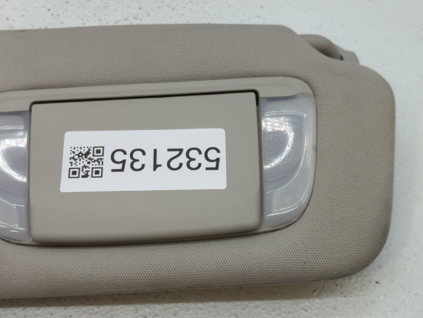 2015-2022 Subaru Legacy Sun Visor Shade Replacement Passenger Right Mirror Fits Fits 2015 2016 2017 2018 2019 2020 2021 2022