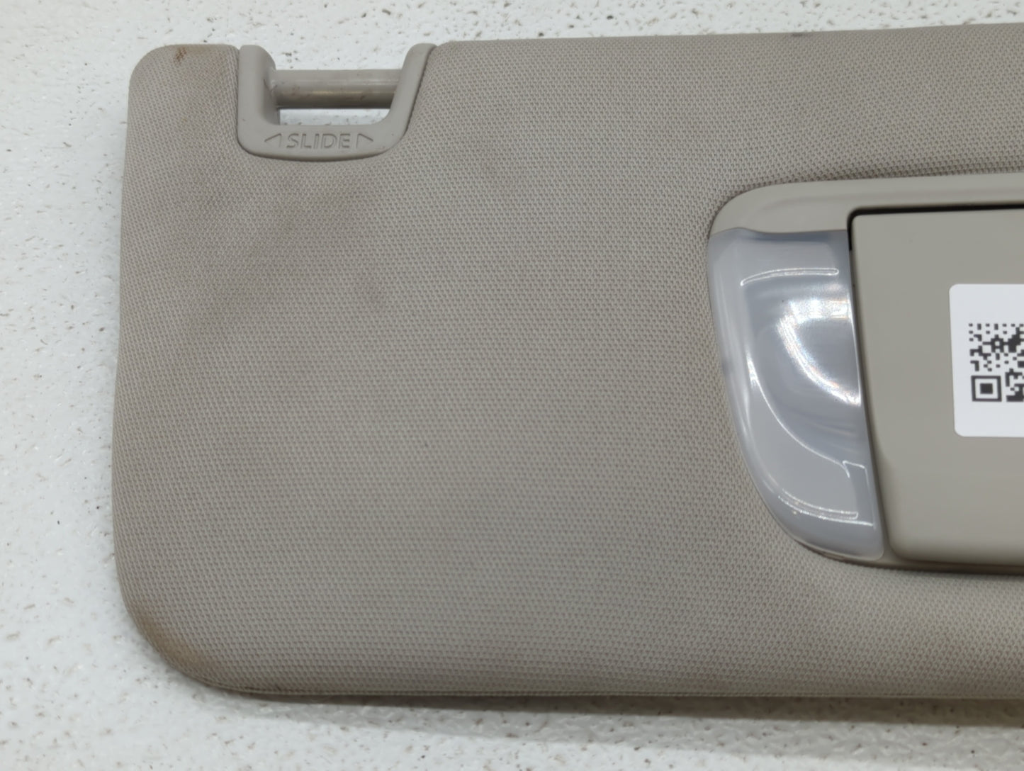 2015-2022 Subaru Legacy Sun Visor Shade Replacement Passenger Right Mirror Fits Fits 2015 2016 2017 2018 2019 2020 2021 2022