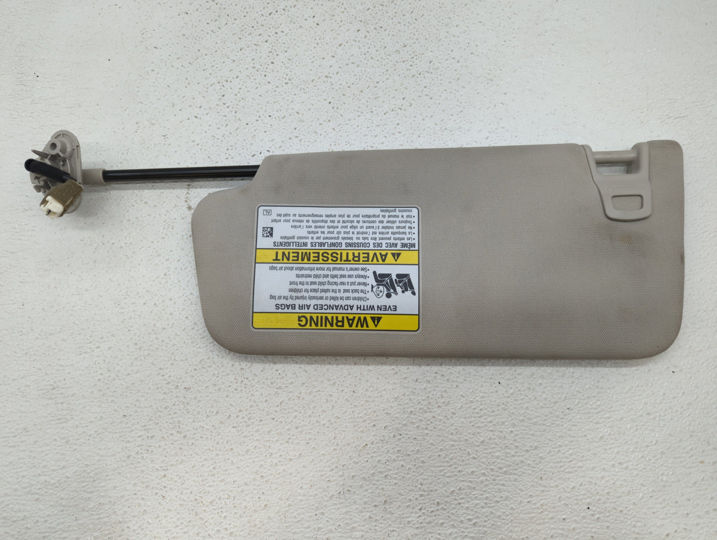 2015-2022 Subaru Legacy Sun Visor Shade Replacement Passenger Right Mirror Fits Fits 2015 2016 2017 2018 2019 2020 2021 2022