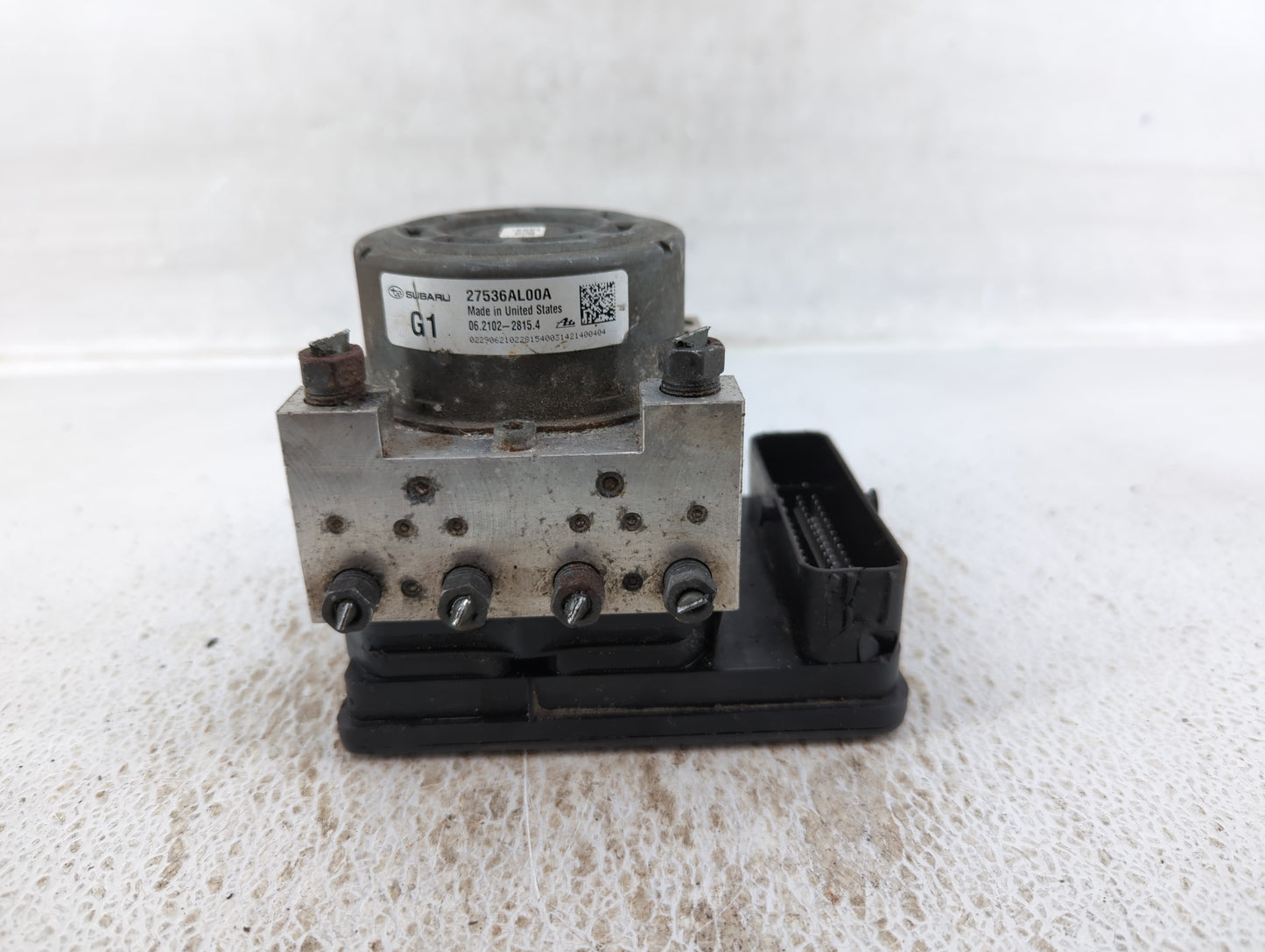 2015 Subaru Legacy ABS Pump Control Module Replacement P/N:27536AL00A Fits OEM Used Auto Parts - Oemusedautoparts1.com