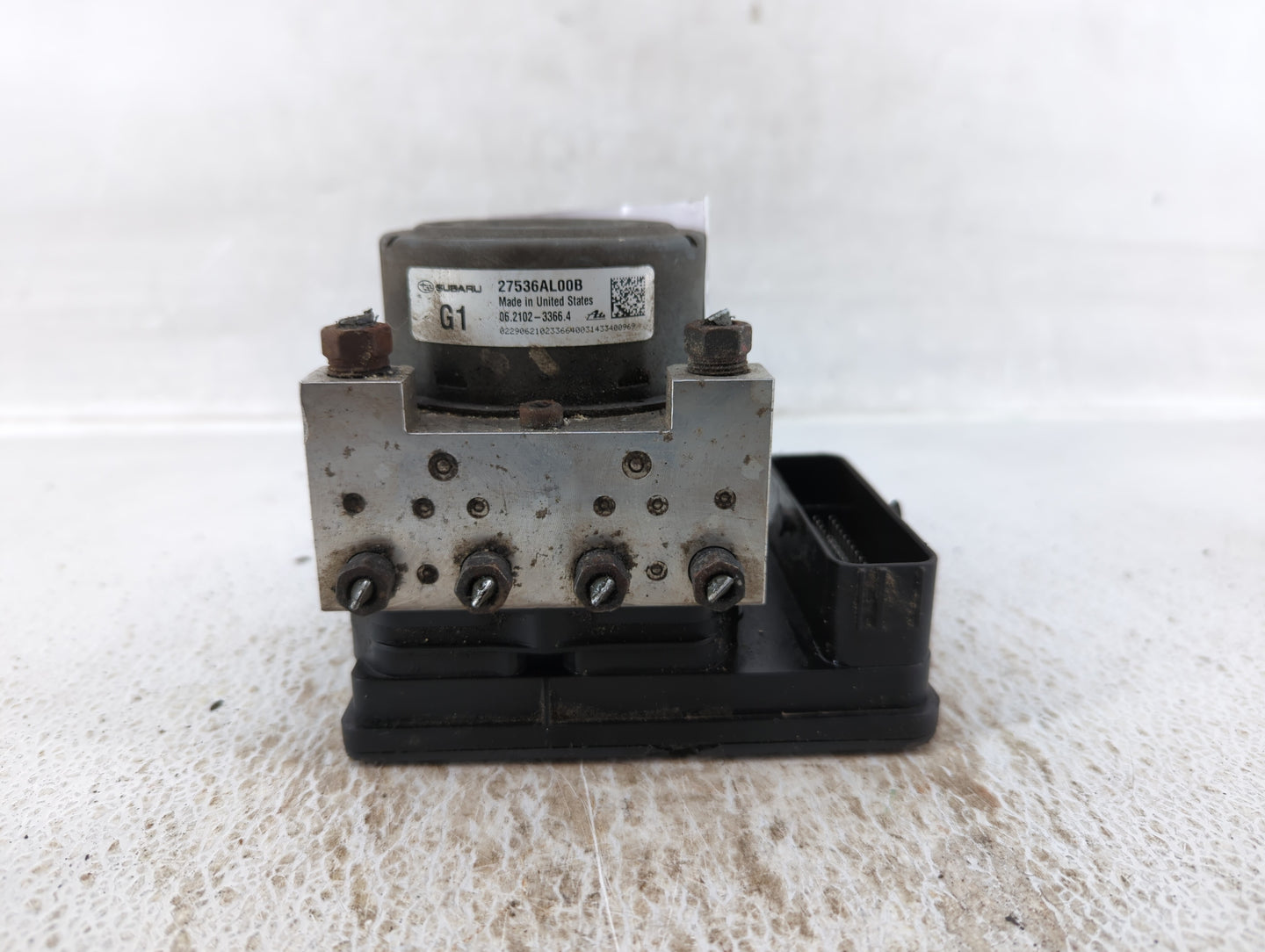 2015 Subaru Legacy ABS Pump Control Module Replacement P/N:27536AL00B 27536AL00A Fits OEM Used Auto Parts - Oemusedautoparts