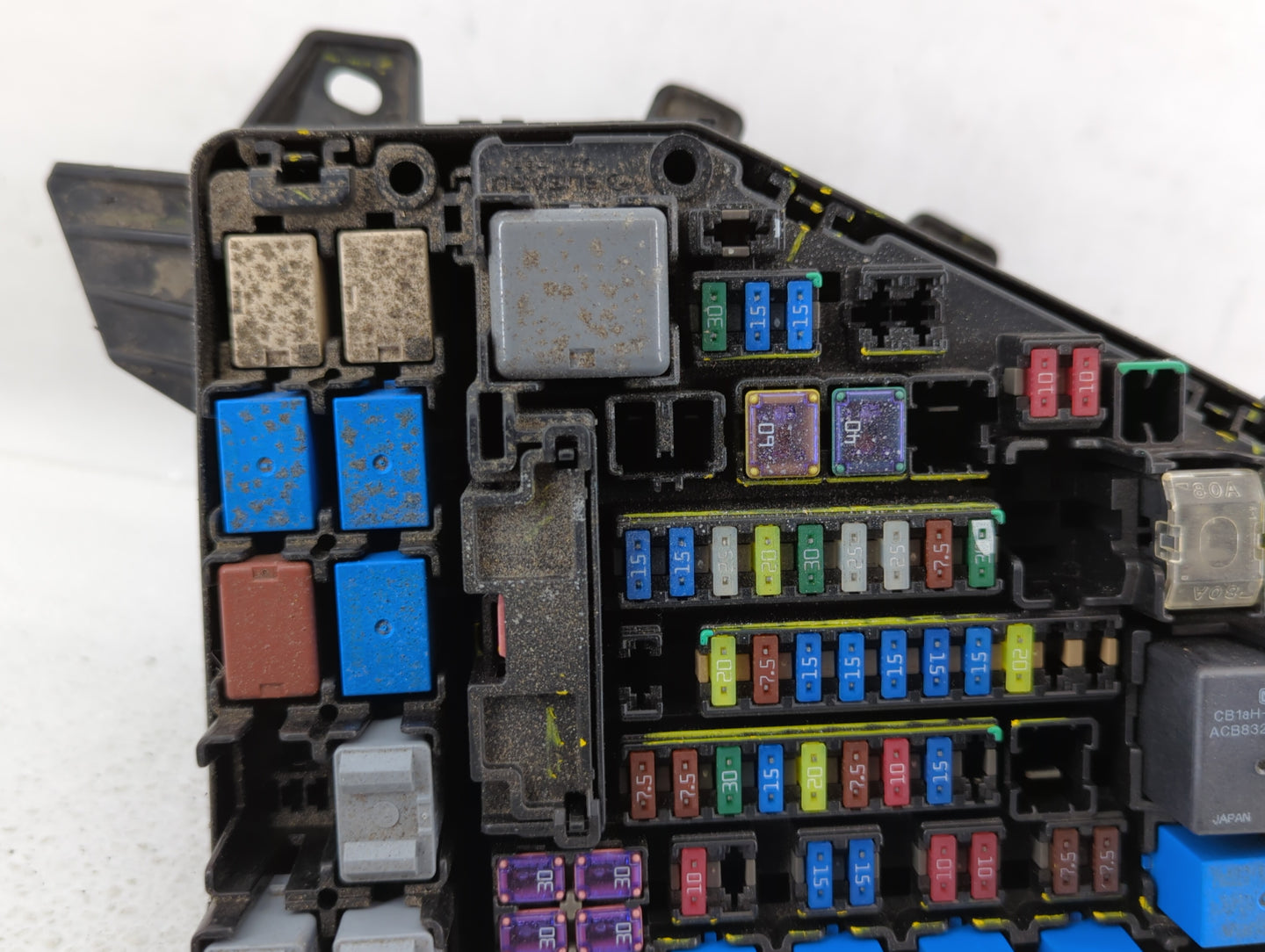 2015 Subaru Legacy Fusebox Fuse Box Panel Relay Module P/N:MB503701B Fits OEM Used Auto Parts - Oemusedautoparts1.com