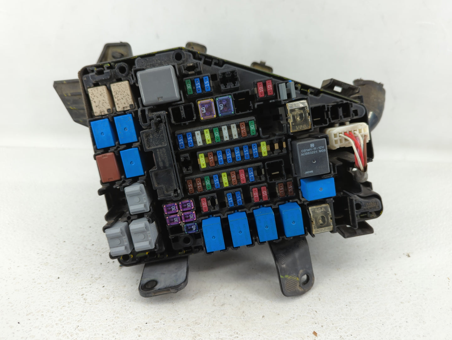 2015 Subaru Legacy Fusebox Fuse Box Panel Relay Module P/N:MB503701B Fits OEM Used Auto Parts - Oemusedautoparts1.com