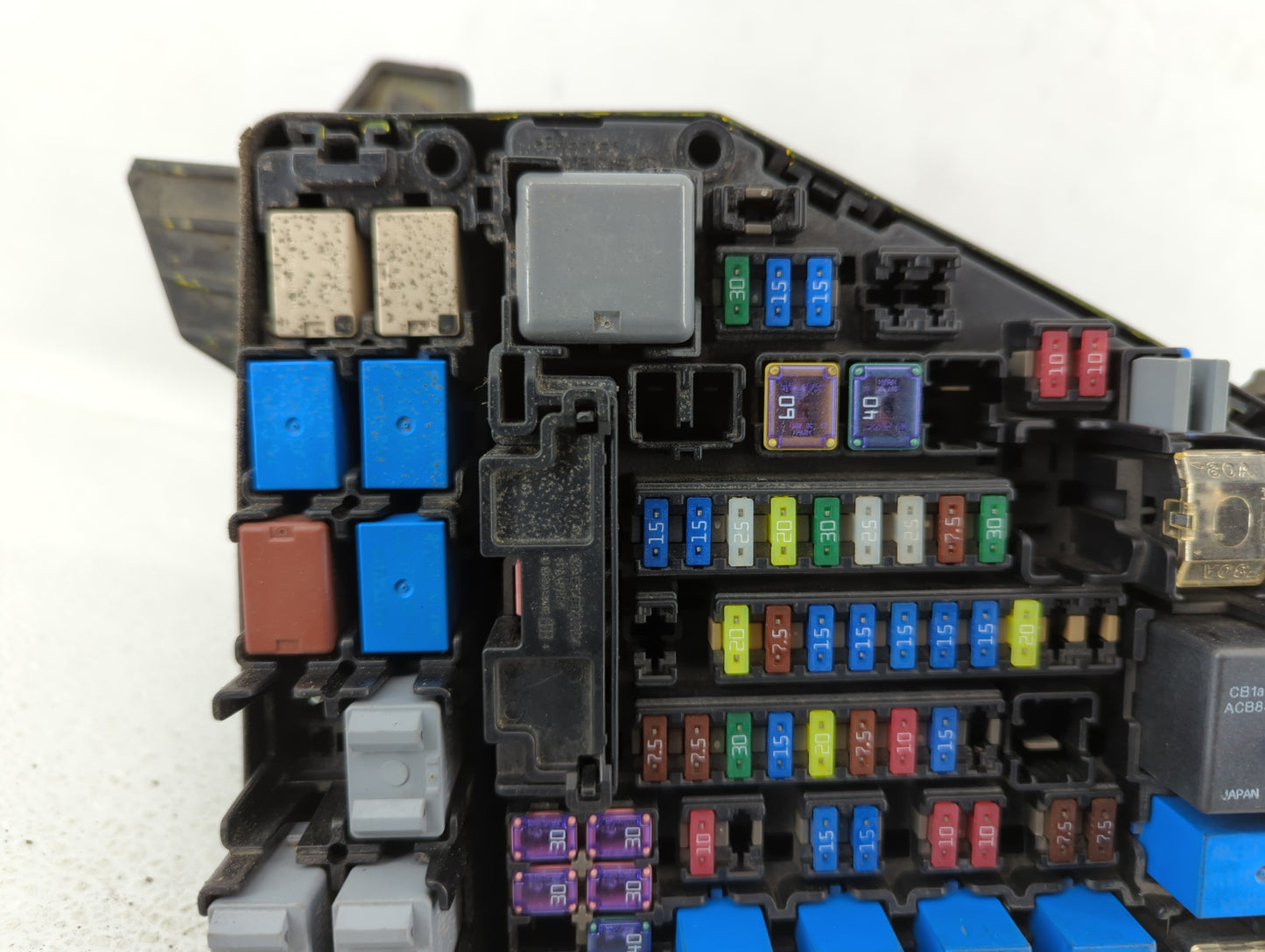 2015 Subaru Legacy Fusebox Fuse Box Panel Relay Module P/N:MB503701B Fits OEM Used Auto Parts - Oemusedautoparts1.com