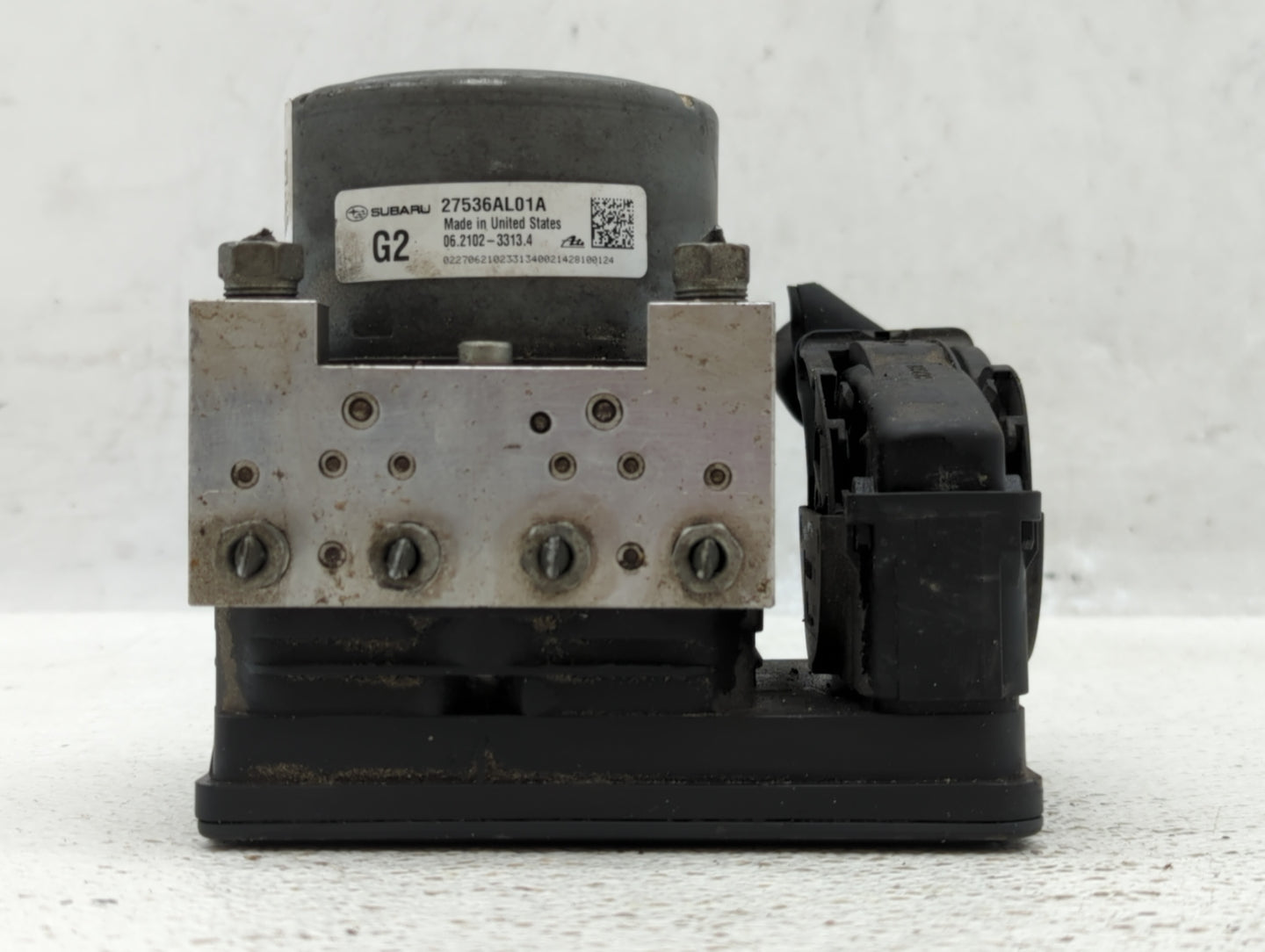 2015 Subaru Legacy ABS Pump Control Module Replacement P/N:27536AL01A Fits OEM Used Auto Parts - Oemusedautoparts1.com
