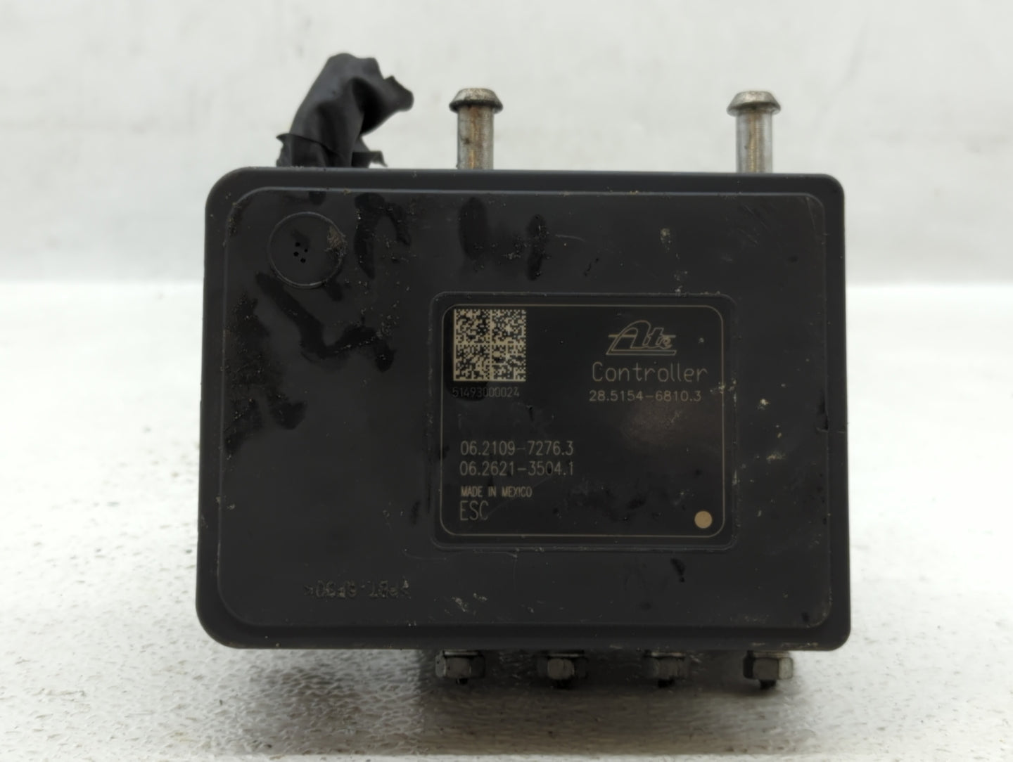 2015 Subaru Legacy ABS Pump Control Module Replacement P/N:27536AL01A Fits OEM Used Auto Parts - Oemusedautoparts1.com
