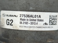 2015 Subaru Legacy ABS Pump Control Module Replacement P/N:27536AL01A Fits OEM Used Auto Parts - Oemusedautoparts1.com