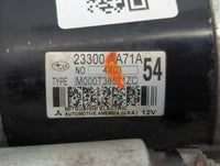 2015-2019 Subaru Legacy Car Starter Motor Solenoid OEM P/N:M000T38571ZC 23300 AA71A Fits Fits 2015 2016 2017 2018 2019 OEM U