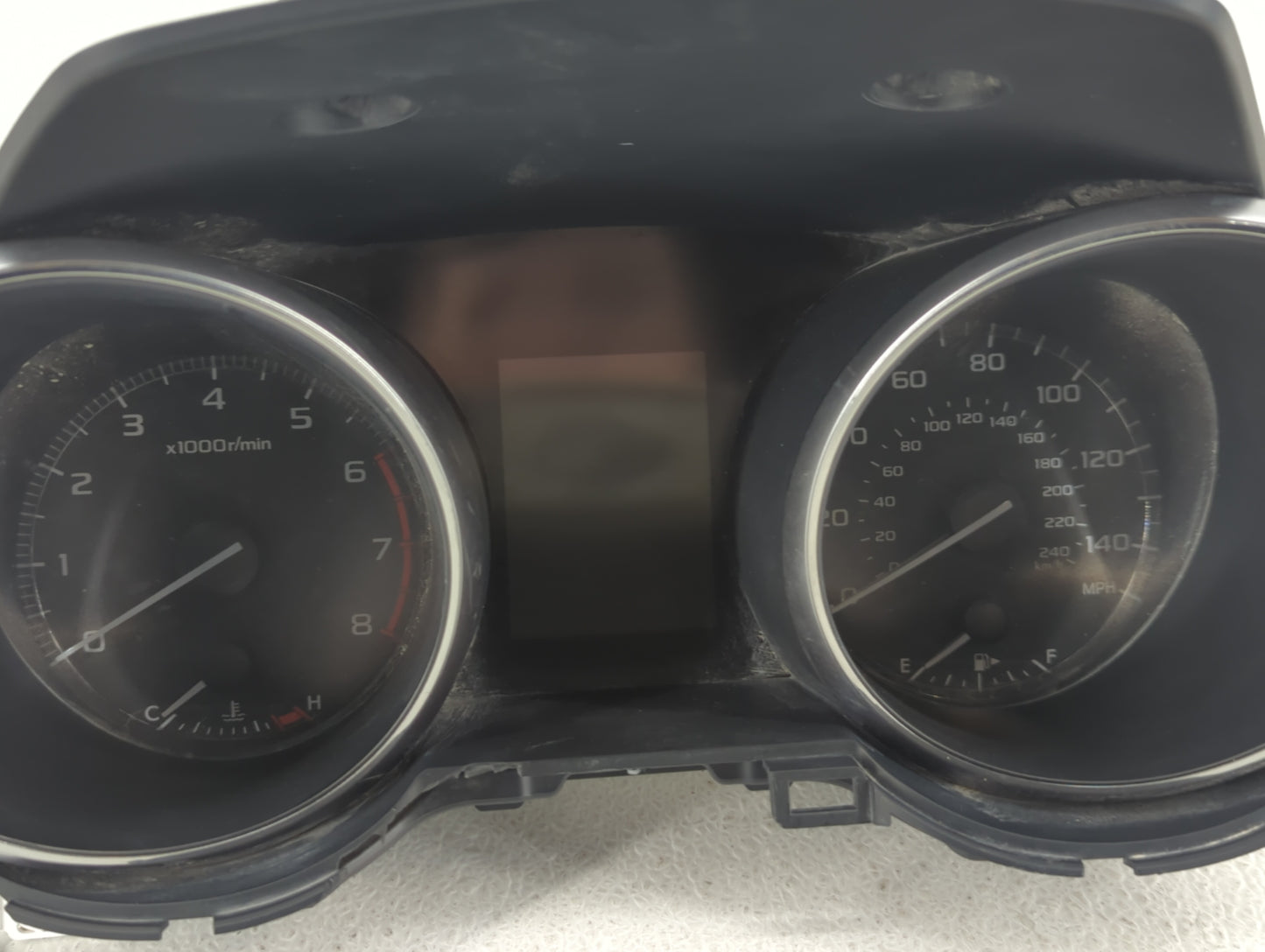 2015 Subaru Legacy Instrument Cluster Speedometer Gauges Fits OEM Used Auto Parts - Oemusedautoparts1.com