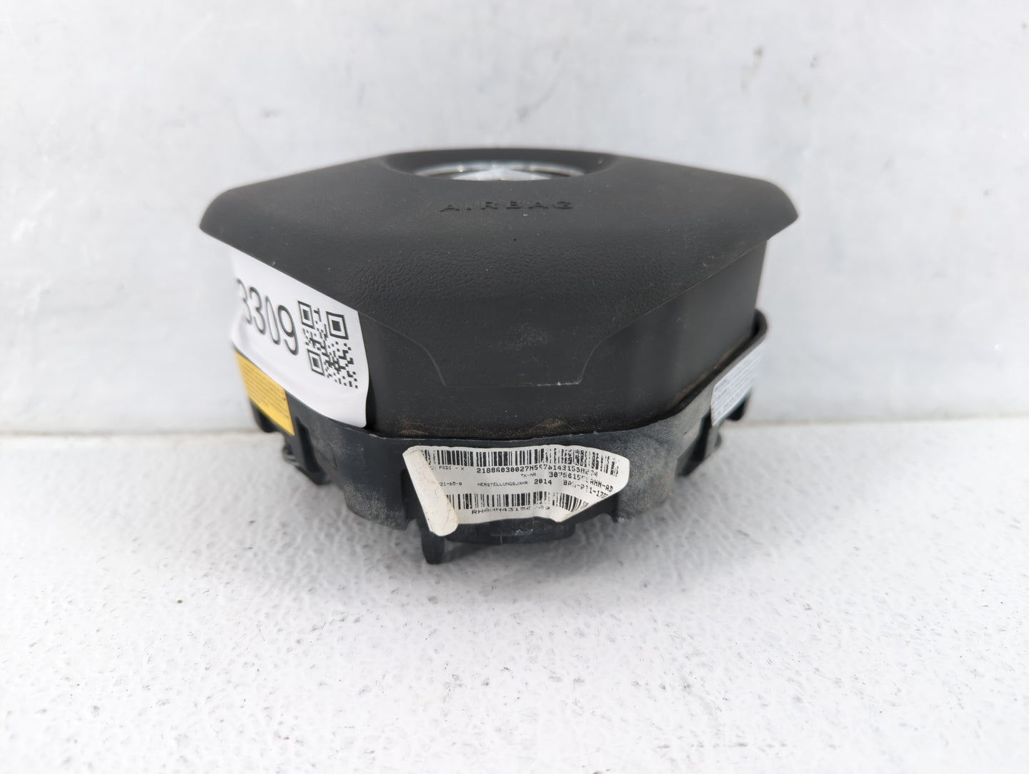 2015-2017 Subaru Legacy Air Bag Passenger Right Knee Oem - Oemusedautoparts1.com