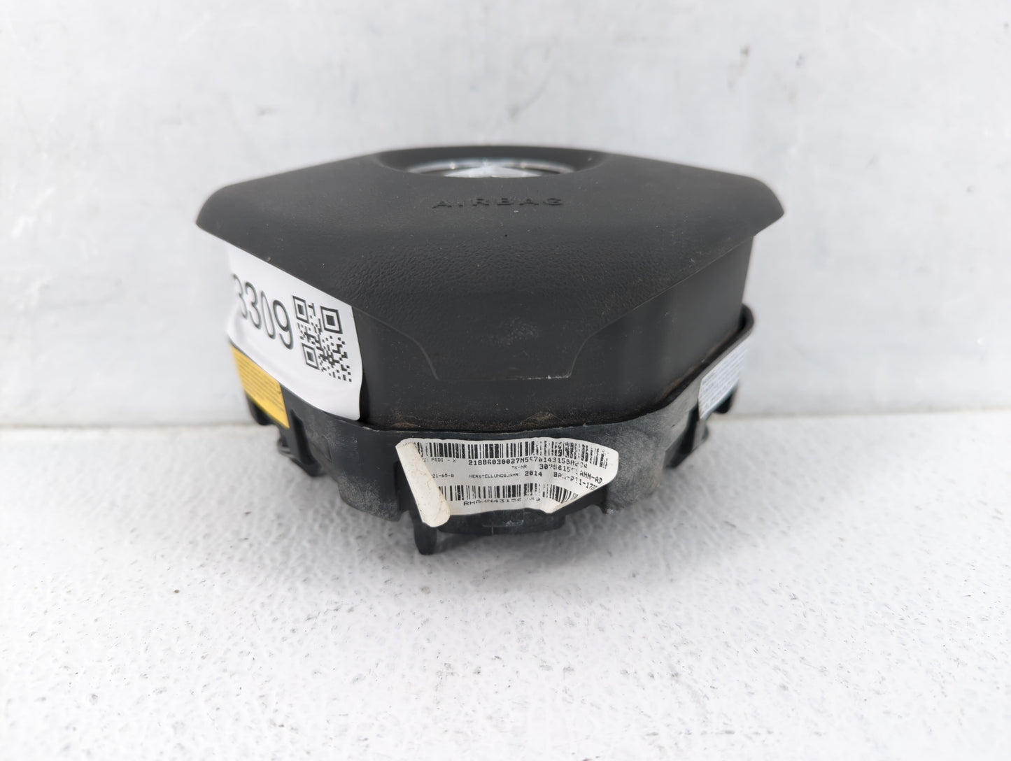 2015-2017 Subaru Legacy Air Bag Passenger Right Knee Oem - Oemusedautoparts1.com