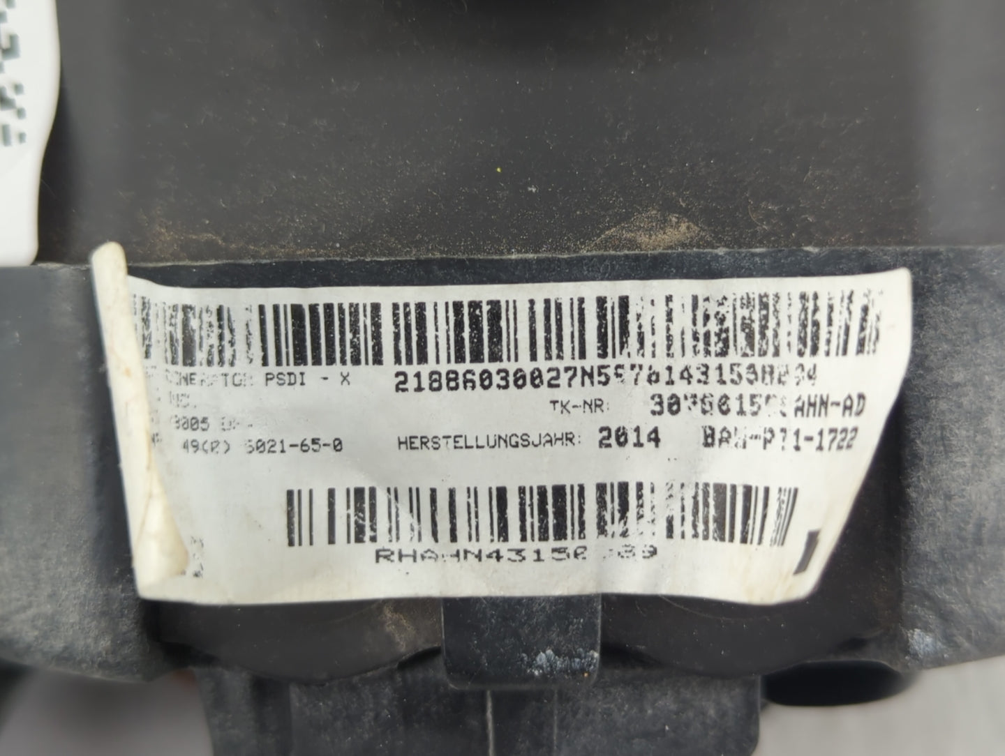 2015-2017 Subaru Legacy Air Bag Passenger Right Knee Oem - Oemusedautoparts1.com