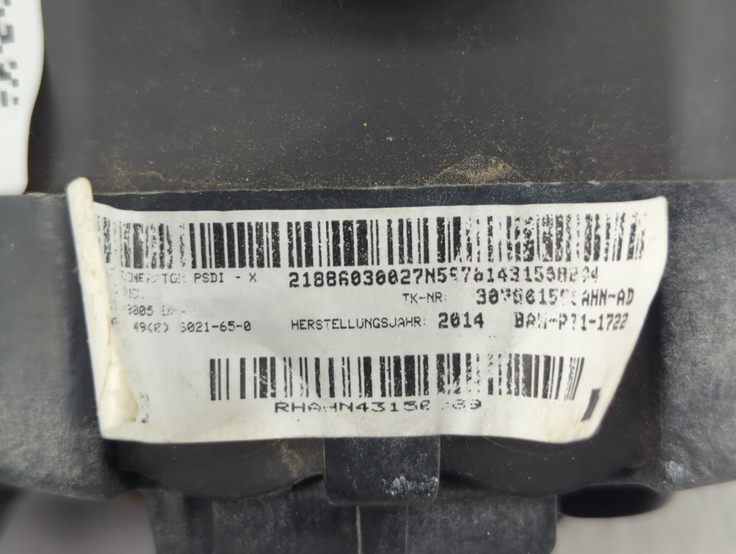 2015-2017 Subaru Legacy Air Bag Passenger Right Knee Oem - Oemusedautoparts1.com