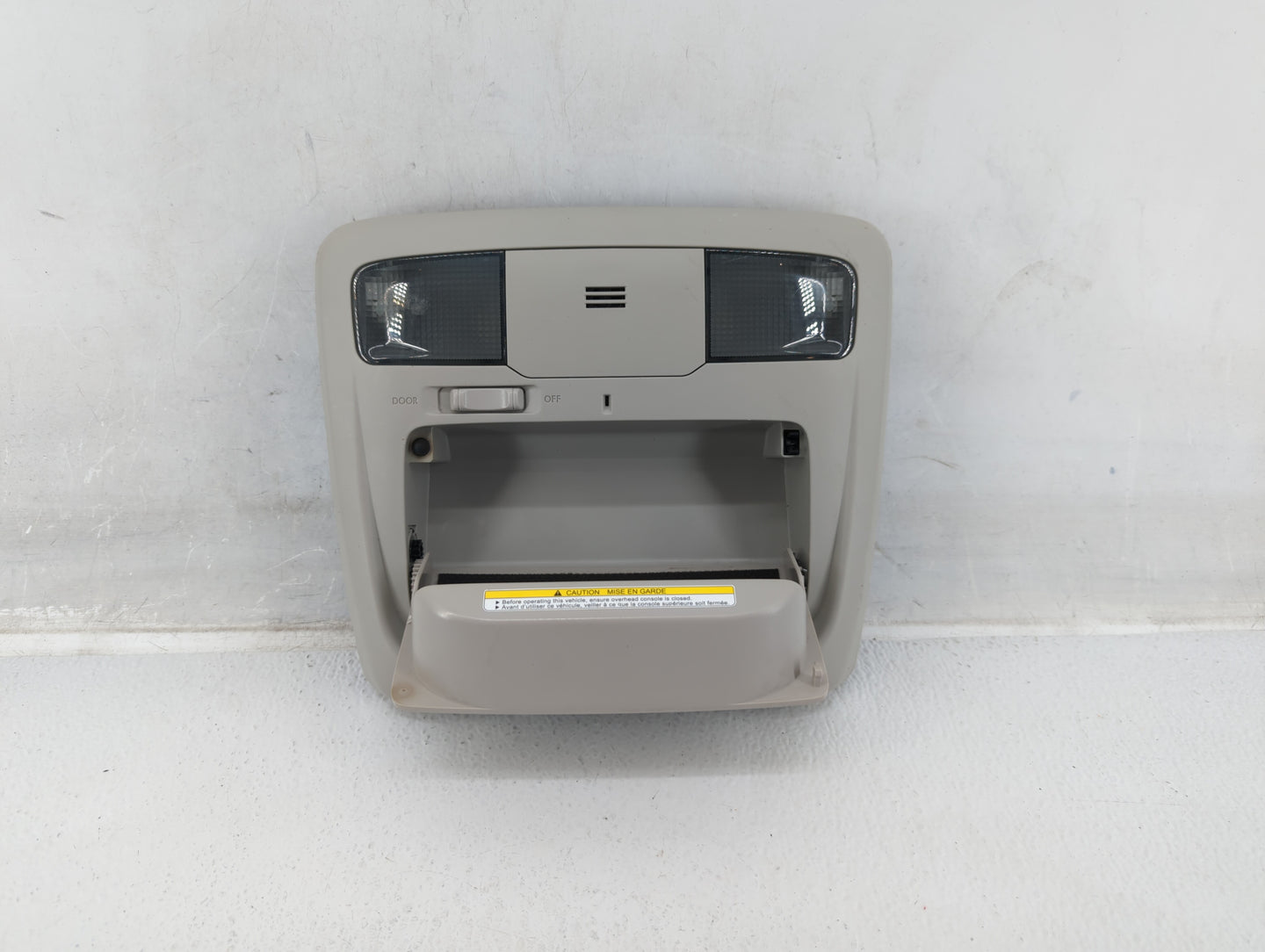 2015 Subaru Legacy Overhead Roof Console - Oemusedautoparts1.com