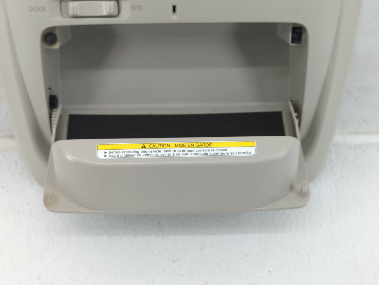 2015 Subaru Legacy Overhead Roof Console - Oemusedautoparts1.com