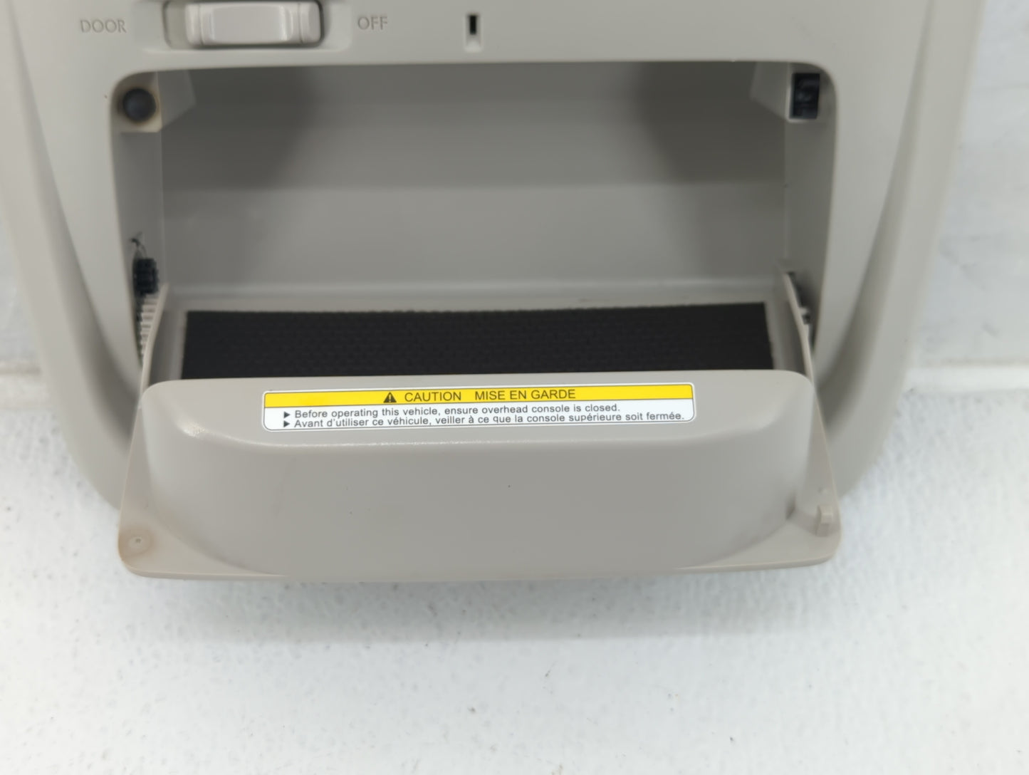 2015 Subaru Legacy Overhead Roof Console - Oemusedautoparts1.com