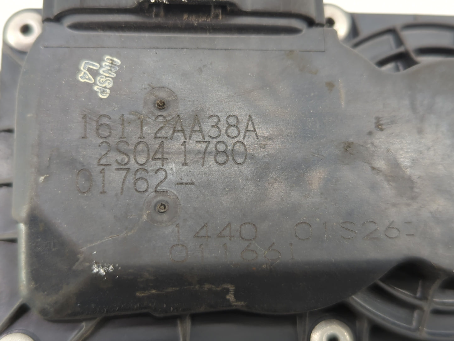 2013-2019 Subaru Legacy Throttle Body P/N:16112AA38A Fits Fits 2013 2014 2015 2016 2017 2018 2019 OEM Used Auto Parts - Oemu
