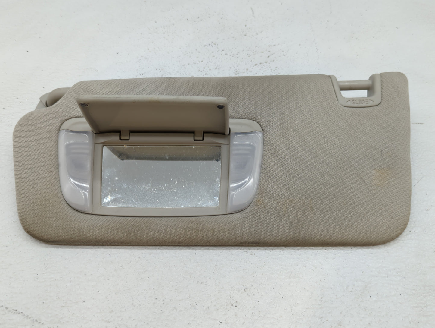 2015-2022 Subaru Legacy Sun Visor Shade Replacement Passenger Right Mirror Fits Fits 2015 2016 2017 2018 2019 2020 2021 2022