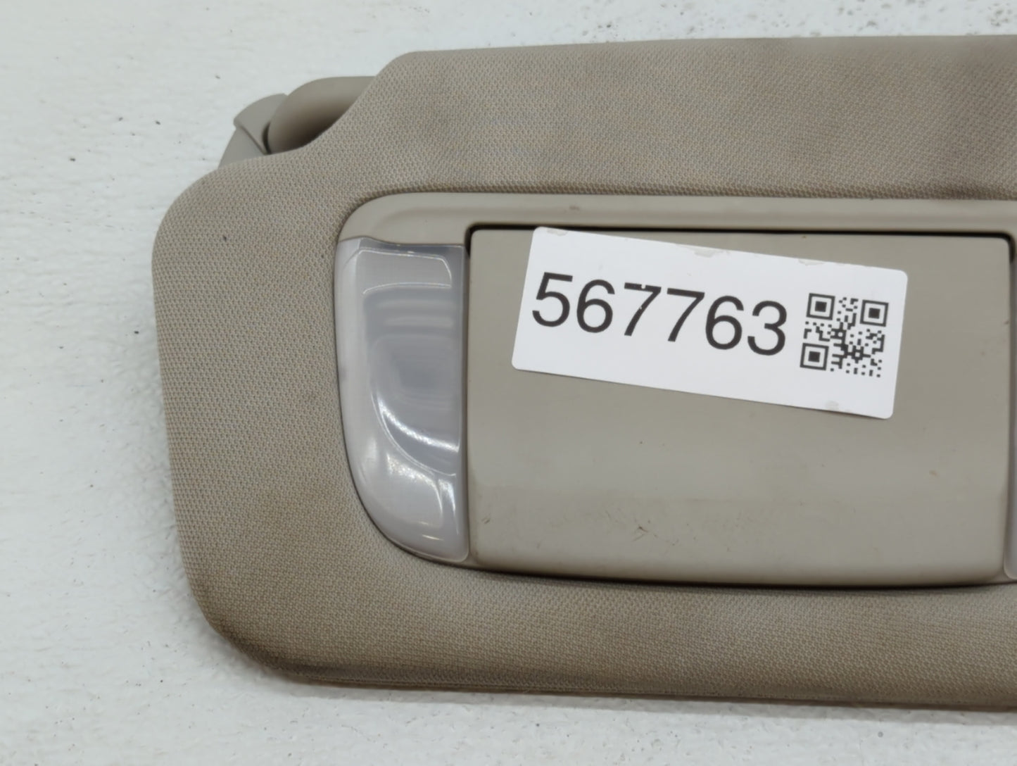 2015-2022 Subaru Legacy Sun Visor Shade Replacement Passenger Right Mirror Fits Fits 2015 2016 2017 2018 2019 2020 2021 2022