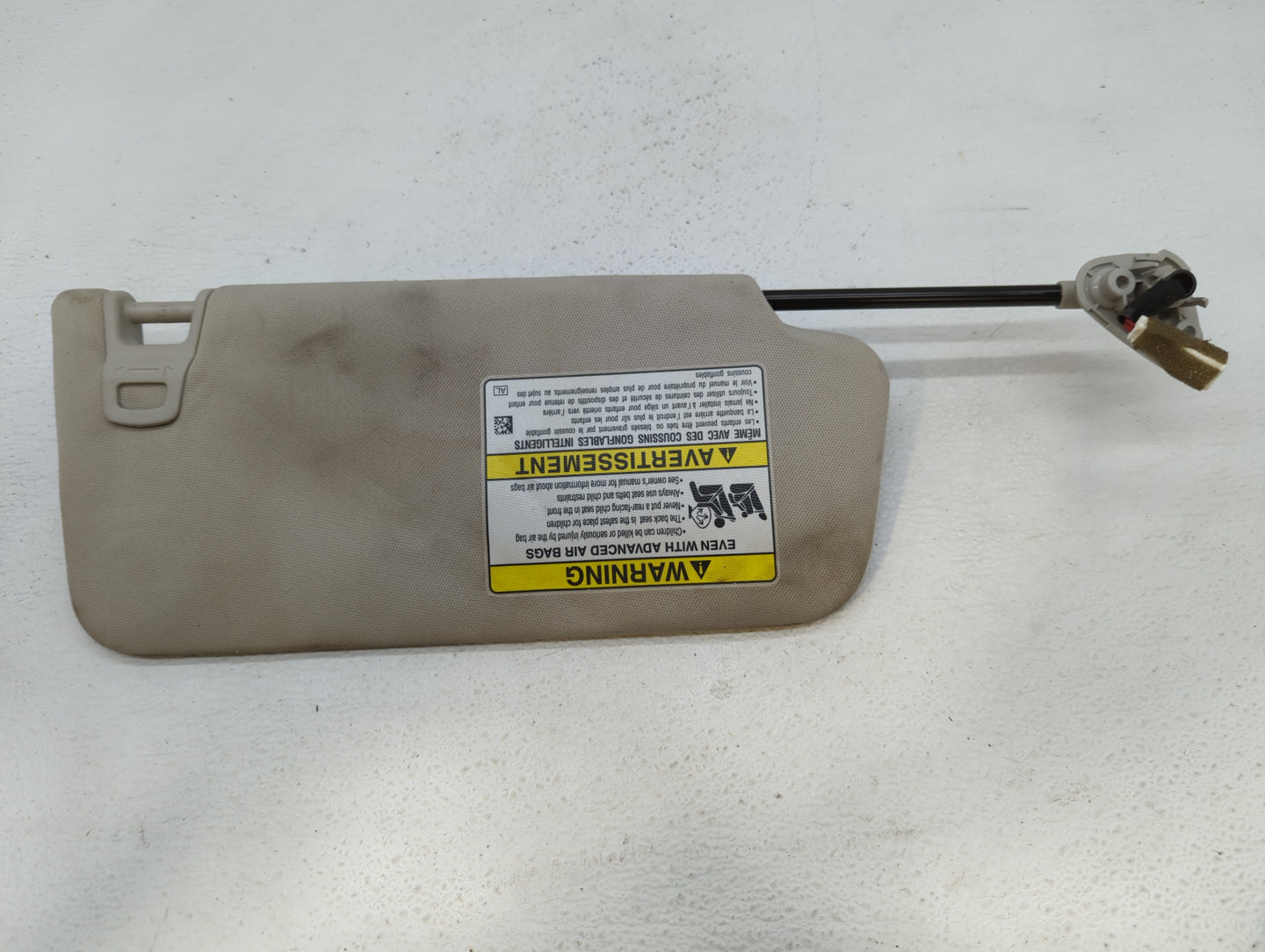 2015-2022 Subaru Legacy Sun Visor Shade Replacement Passenger Right Mirror Fits Fits 2015 2016 2017 2018 2019 2020 2021 2022
