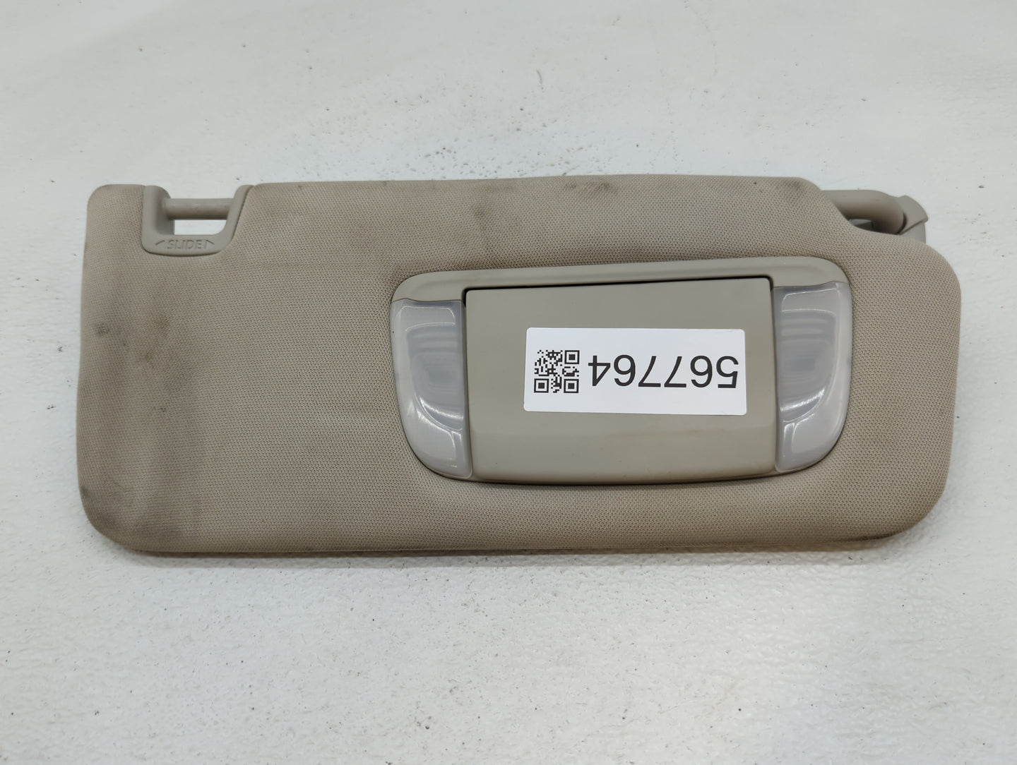 2015-2022 Subaru Legacy Sun Visor Shade Replacement Driver Left Mirror Fits Fits 2015 2016 2017 2018 2019 2020 2021 2022 OEM