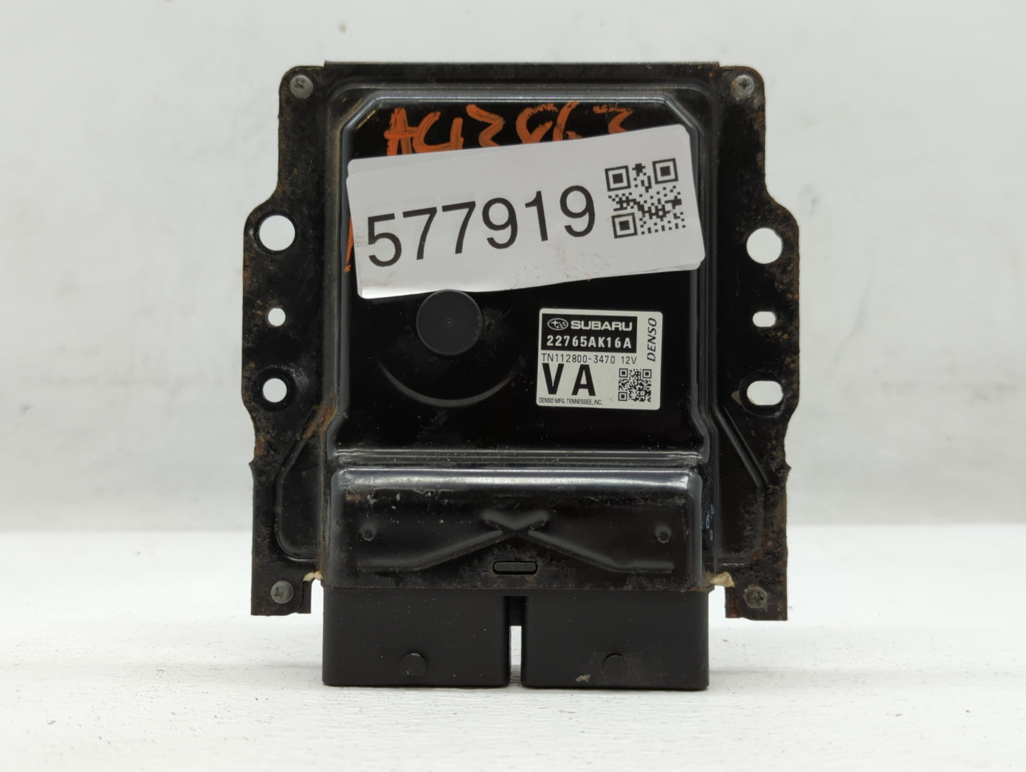 2015 Subaru Legacy PCM Engine Control Computer ECU ECM PCU OEM P/N:22765AK16A 22765AF35C, 22765AF36C Fits OEM Used Auto Part