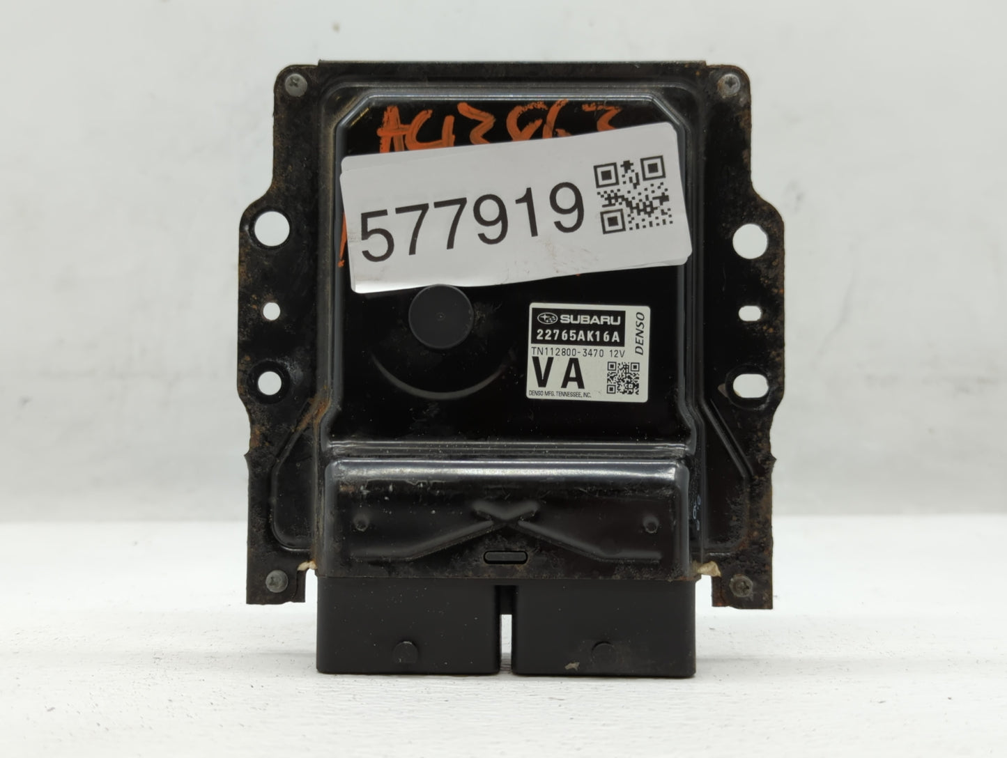 2015 Subaru Legacy PCM Engine Control Computer ECU ECM PCU OEM P/N:22765AK16A 22765AF35C, 22765AF36C Fits OEM Used Auto Part