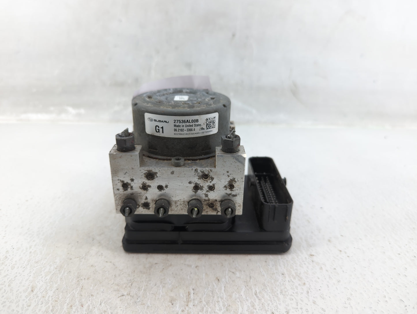 2015 Subaru Legacy ABS Pump Control Module Replacement P/N:27536AL00B Fits OEM Used Auto Parts - Oemusedautoparts1.com