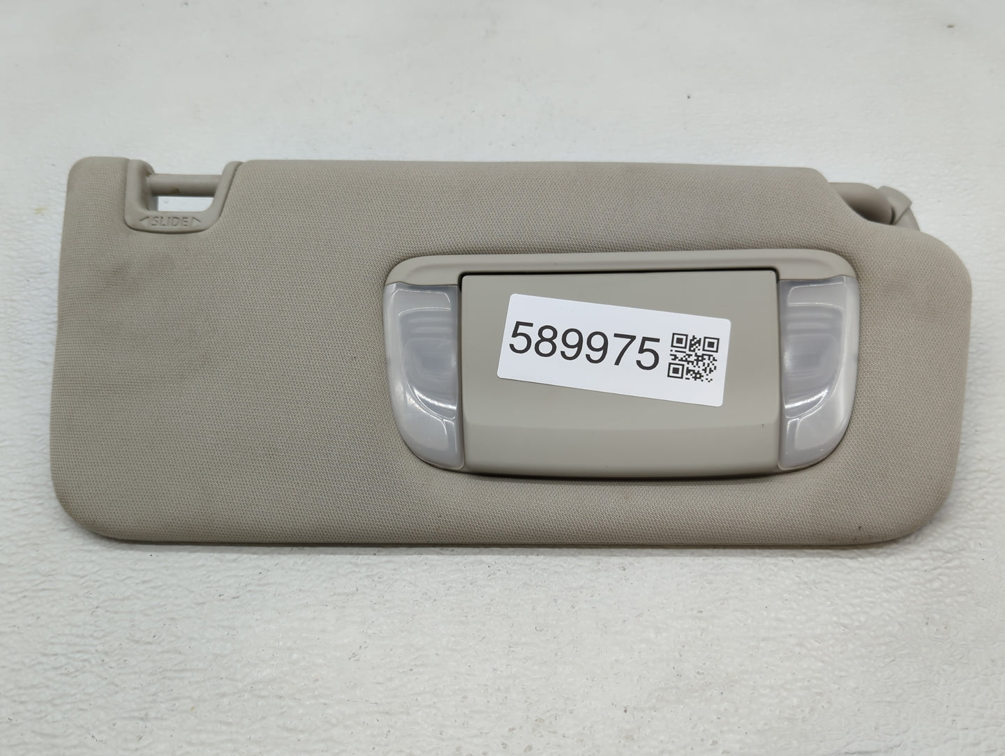 2015-2022 Subaru Legacy Sun Visor Shade Replacement Passenger Right Mirror Fits Fits 2015 2016 2017 2018 2019 2020 2021 2022