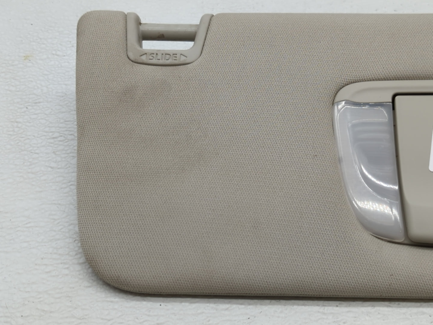 2015-2022 Subaru Legacy Sun Visor Shade Replacement Passenger Right Mirror Fits Fits 2015 2016 2017 2018 2019 2020 2021 2022