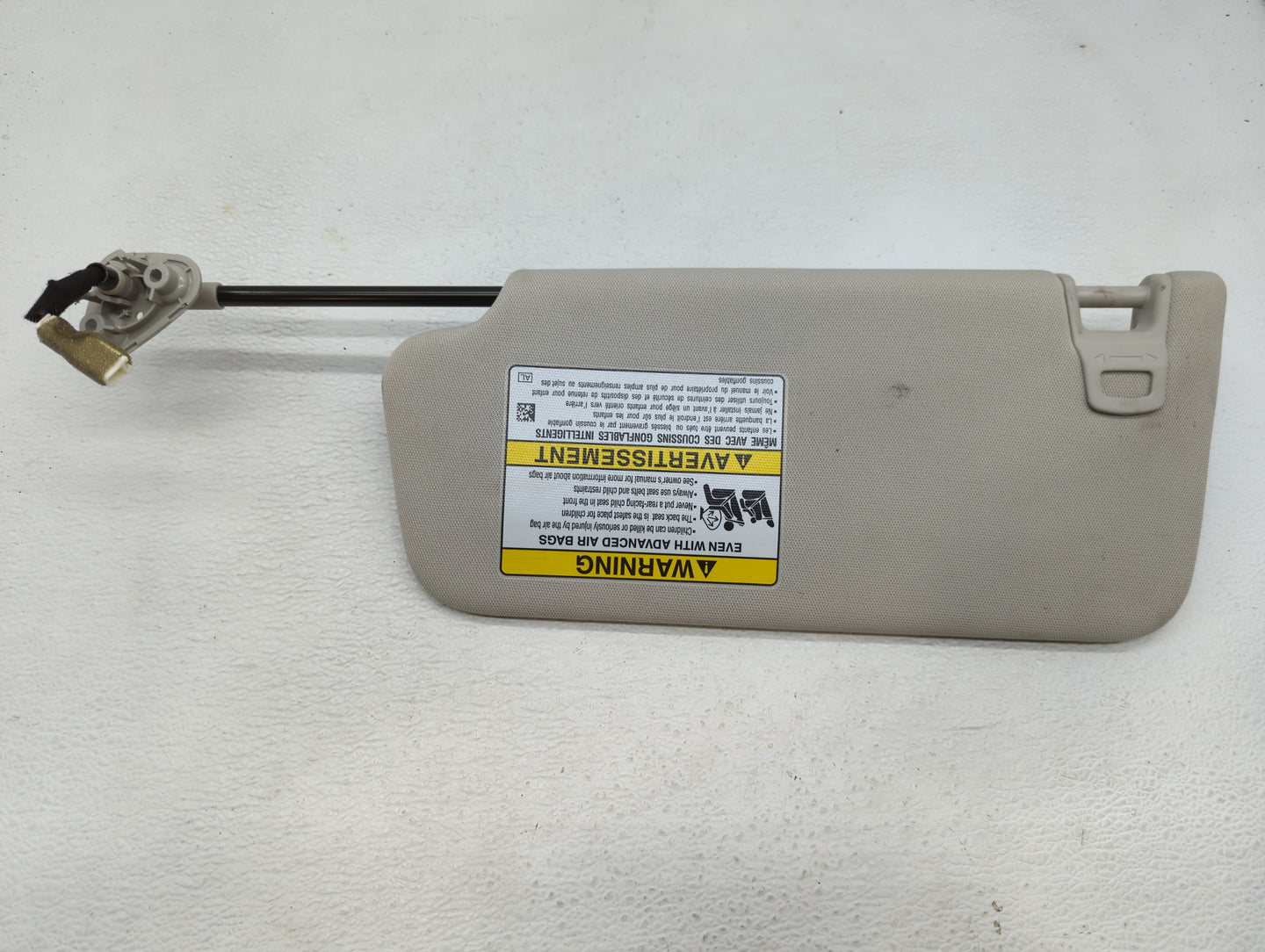 2015-2022 Subaru Legacy Sun Visor Shade Replacement Passenger Right Mirror Fits Fits 2015 2016 2017 2018 2019 2020 2021 2022