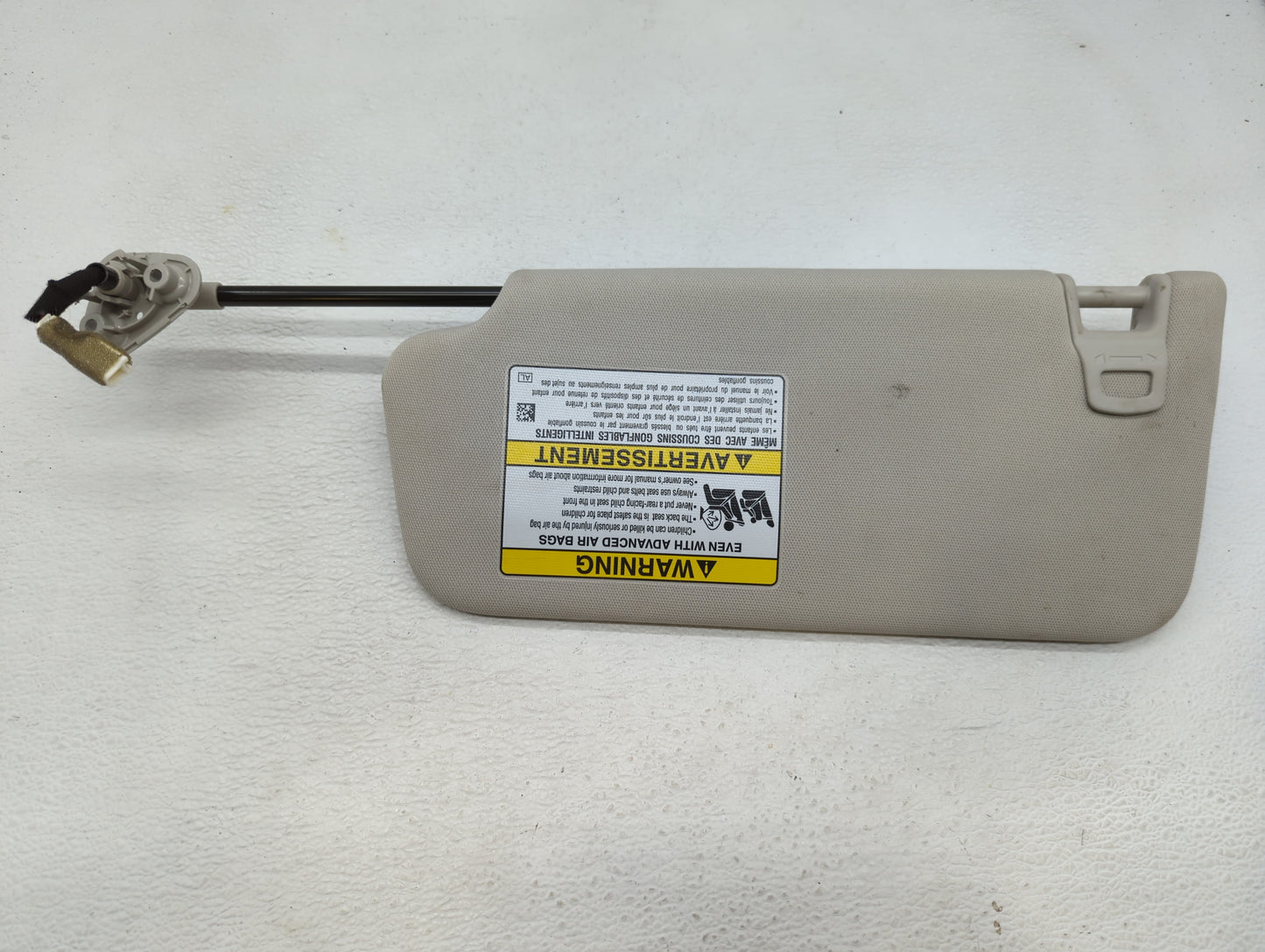 2015-2022 Subaru Legacy Sun Visor Shade Replacement Passenger Right Mirror Fits Fits 2015 2016 2017 2018 2019 2020 2021 2022