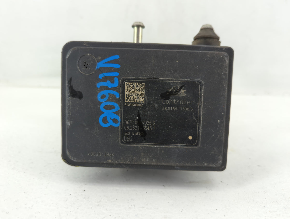 2015 Subaru Legacy Anti-Lock Brake ABS Pump Module Actuator OEM P/N:27536AL00B Fits OEM Used Auto Parts - Oemusedautoparts1.
