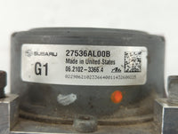 2015 Subaru Legacy Anti-Lock Brake ABS Pump Module Actuator OEM P/N:27536AL00B Fits OEM Used Auto Parts - Oemusedautoparts1.