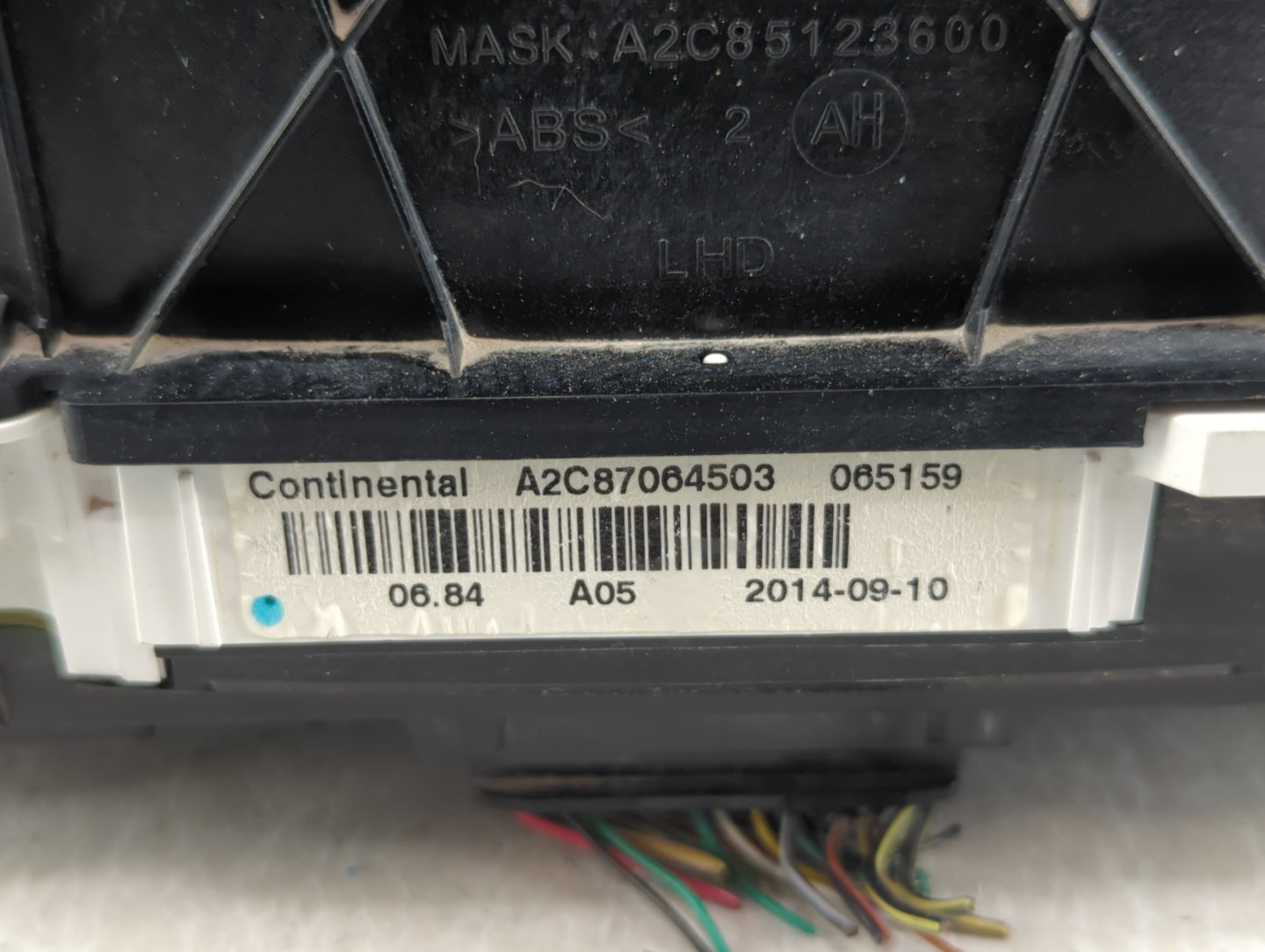 2015 Subaru Legacy Instrument Cluster Speedometer Gauges P/N:A2C87064503 Fits OEM Used Auto Parts - Oemusedautoparts1.com