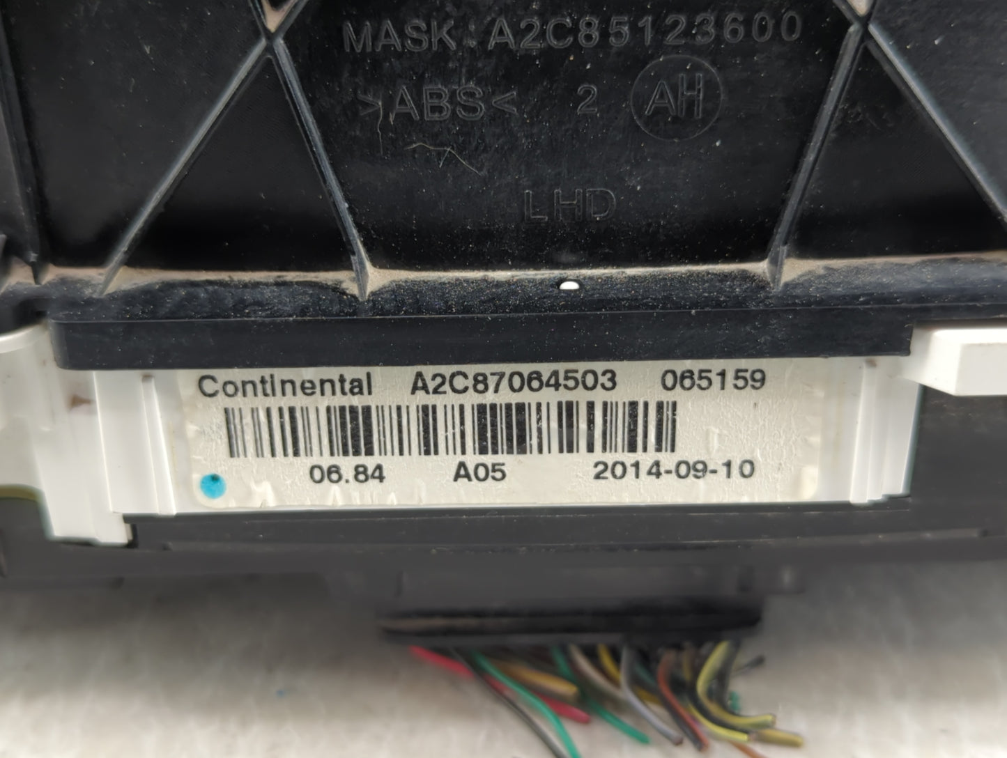 2015 Subaru Legacy Instrument Cluster Speedometer Gauges P/N:A2C87064503 Fits OEM Used Auto Parts - Oemusedautoparts1.com