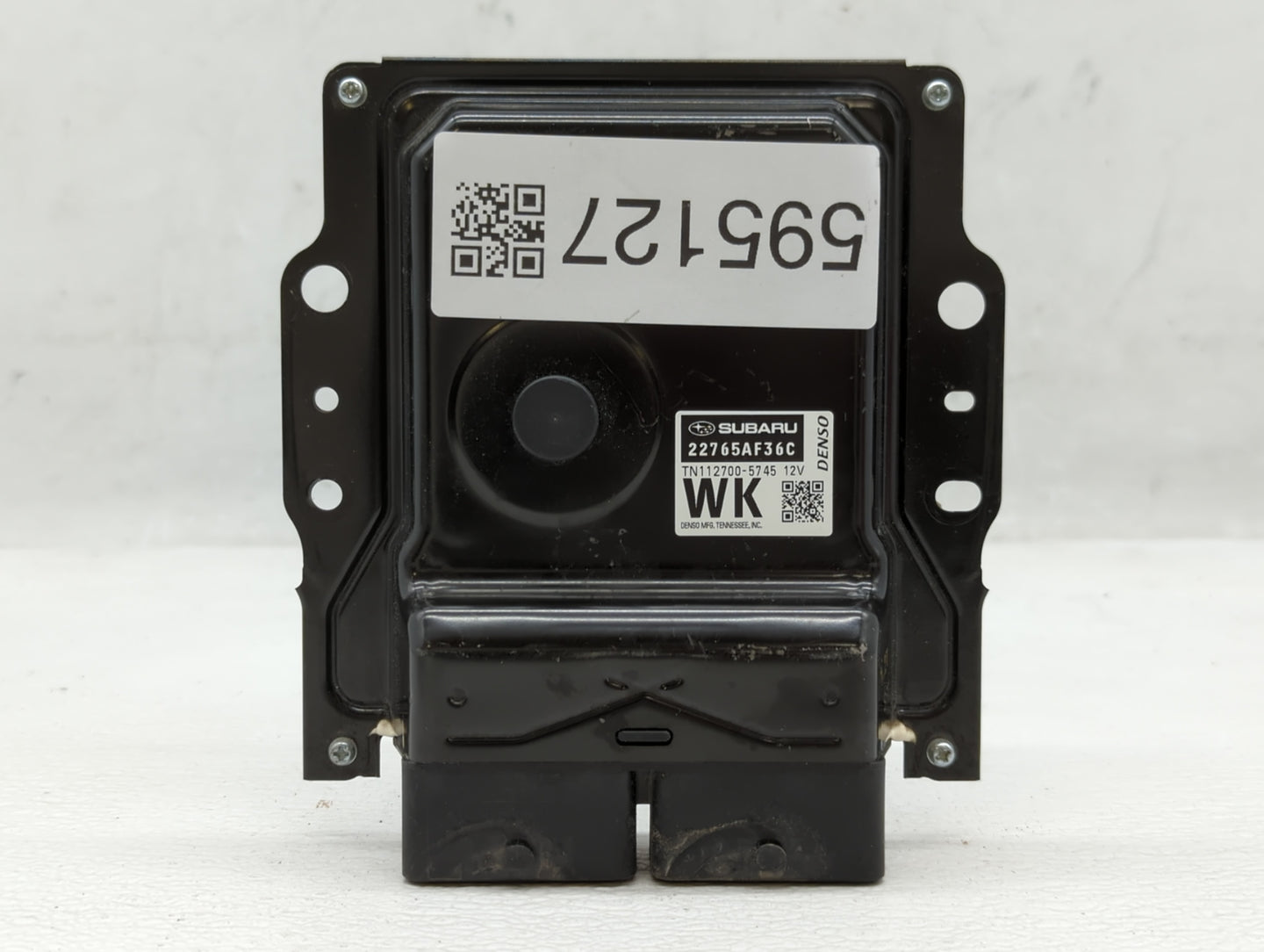2015 Subaru Legacy PCM Engine Control Computer ECU ECM PCU OEM P/N:22765AF36C Fits OEM Used Auto Parts - Oemusedautoparts1.c