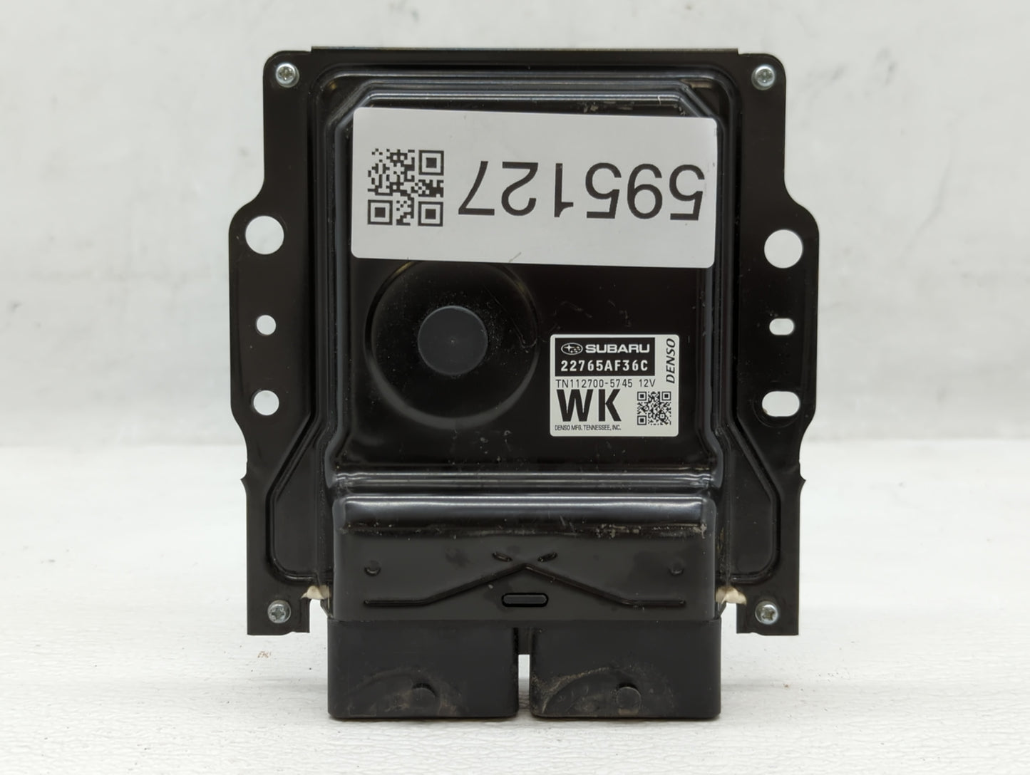 2015 Subaru Legacy PCM Engine Control Computer ECU ECM PCU OEM P/N:22765AF36C Fits OEM Used Auto Parts - Oemusedautoparts1.c