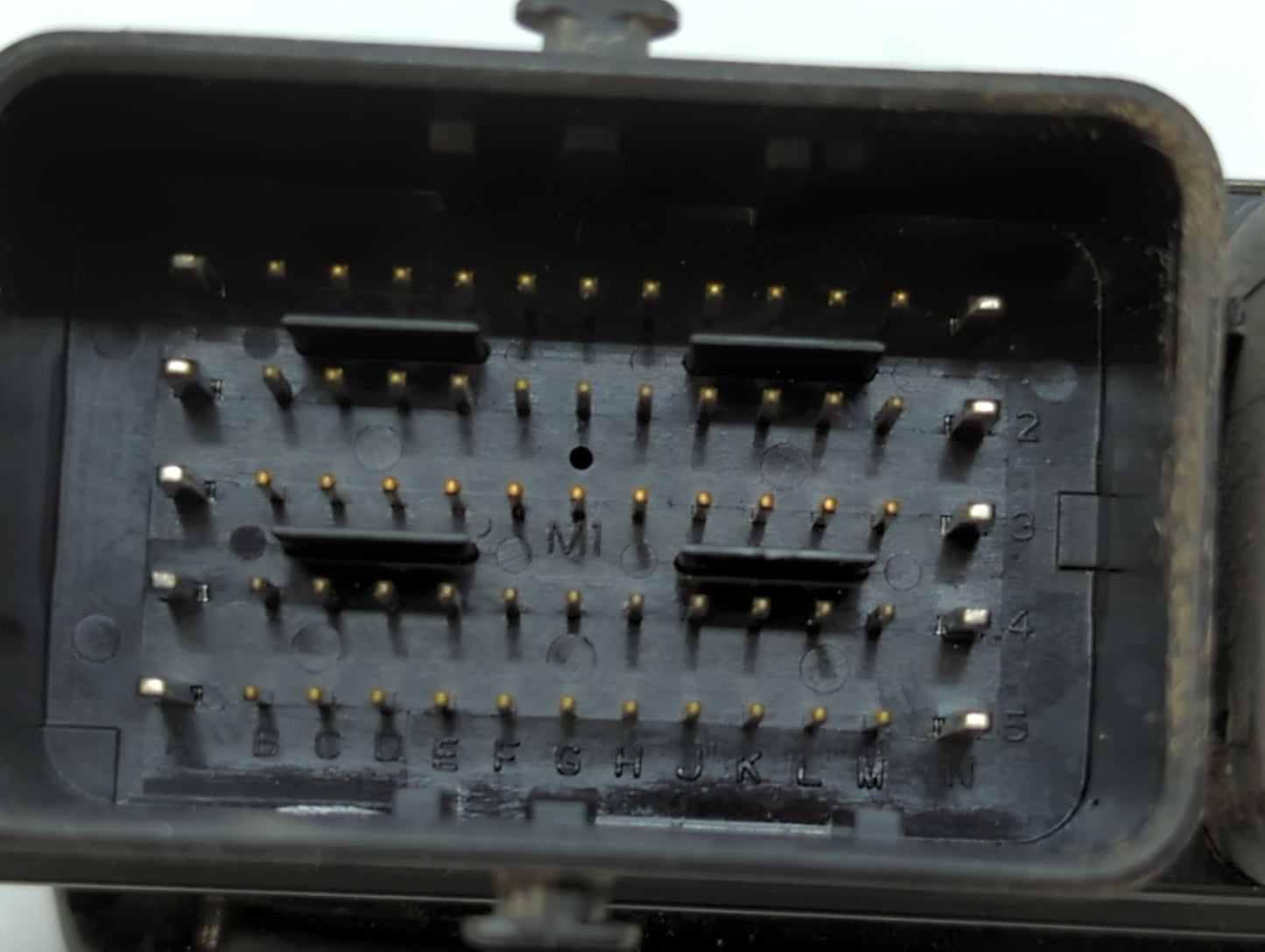 2015 Subaru Legacy PCM Engine Control Computer ECU ECM PCU OEM P/N:22765AF36C Fits OEM Used Auto Parts - Oemusedautoparts1.c