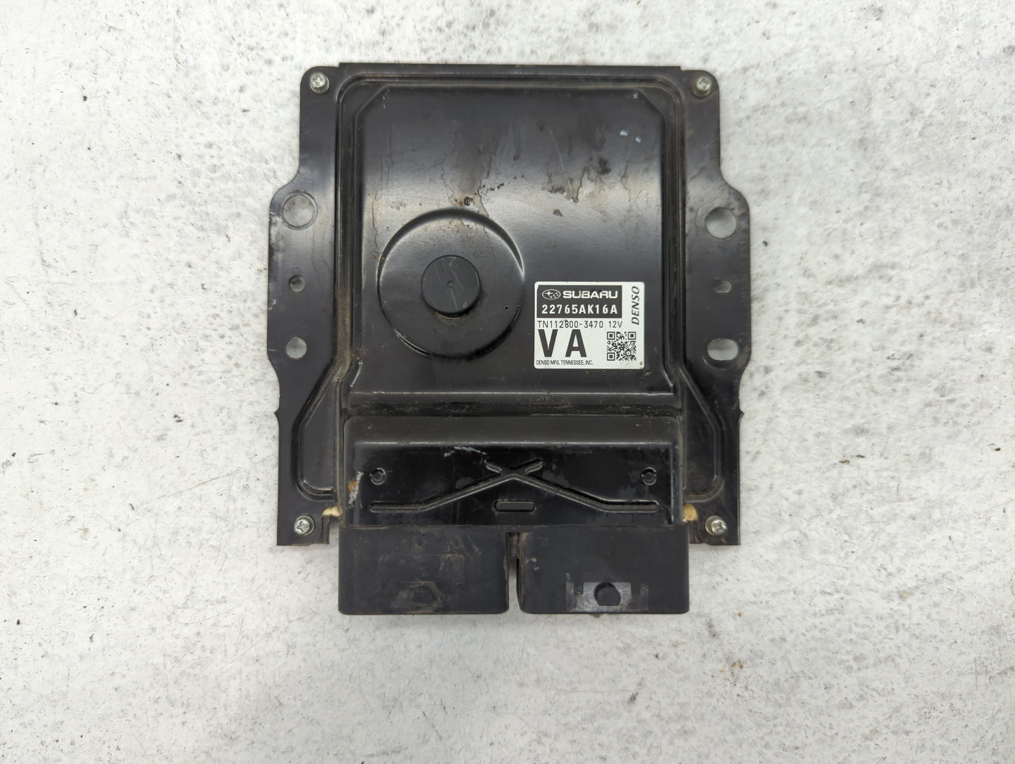 2015 Subaru Legacy PCM Engine Control Computer ECU ECM PCU OEM P/N:22765AK16A Fits OEM Used Auto Parts - Oemusedautoparts1.c
