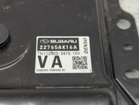 2015 Subaru Legacy PCM Engine Control Computer ECU ECM PCU OEM P/N:22765AK16A Fits OEM Used Auto Parts - Oemusedautoparts1.c