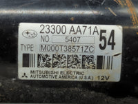 2015-2019 Subaru Legacy Car Starter Motor Solenoid OEM P/N:M000T38571ZC 23300 AA71A Fits Fits 2015 2016 2017 2018 2019 OEM U