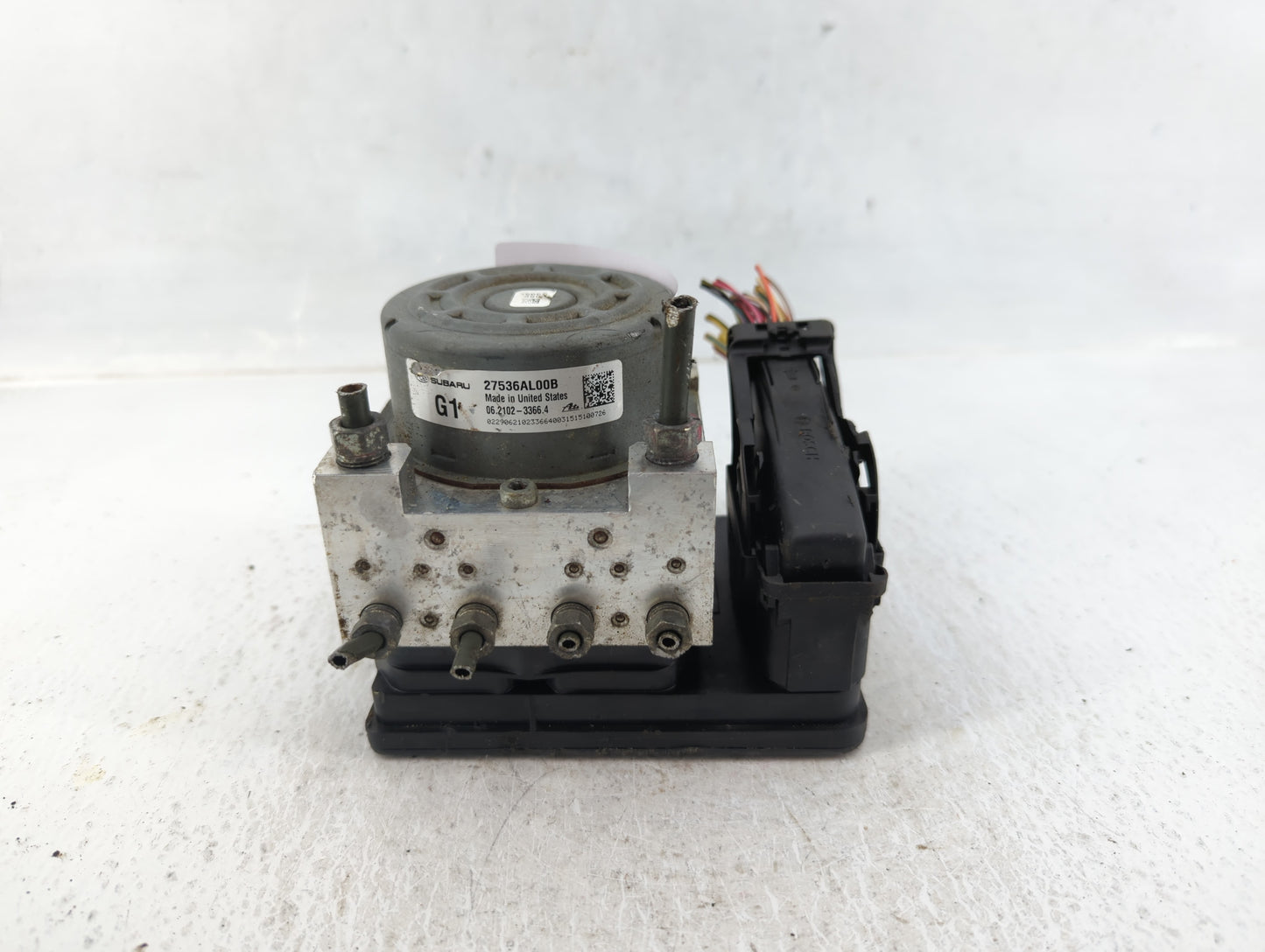 2015 Subaru Legacy ABS Pump Control Module Replacement P/N:27536AL00B Fits OEM Used Auto Parts - Oemusedautoparts1.com