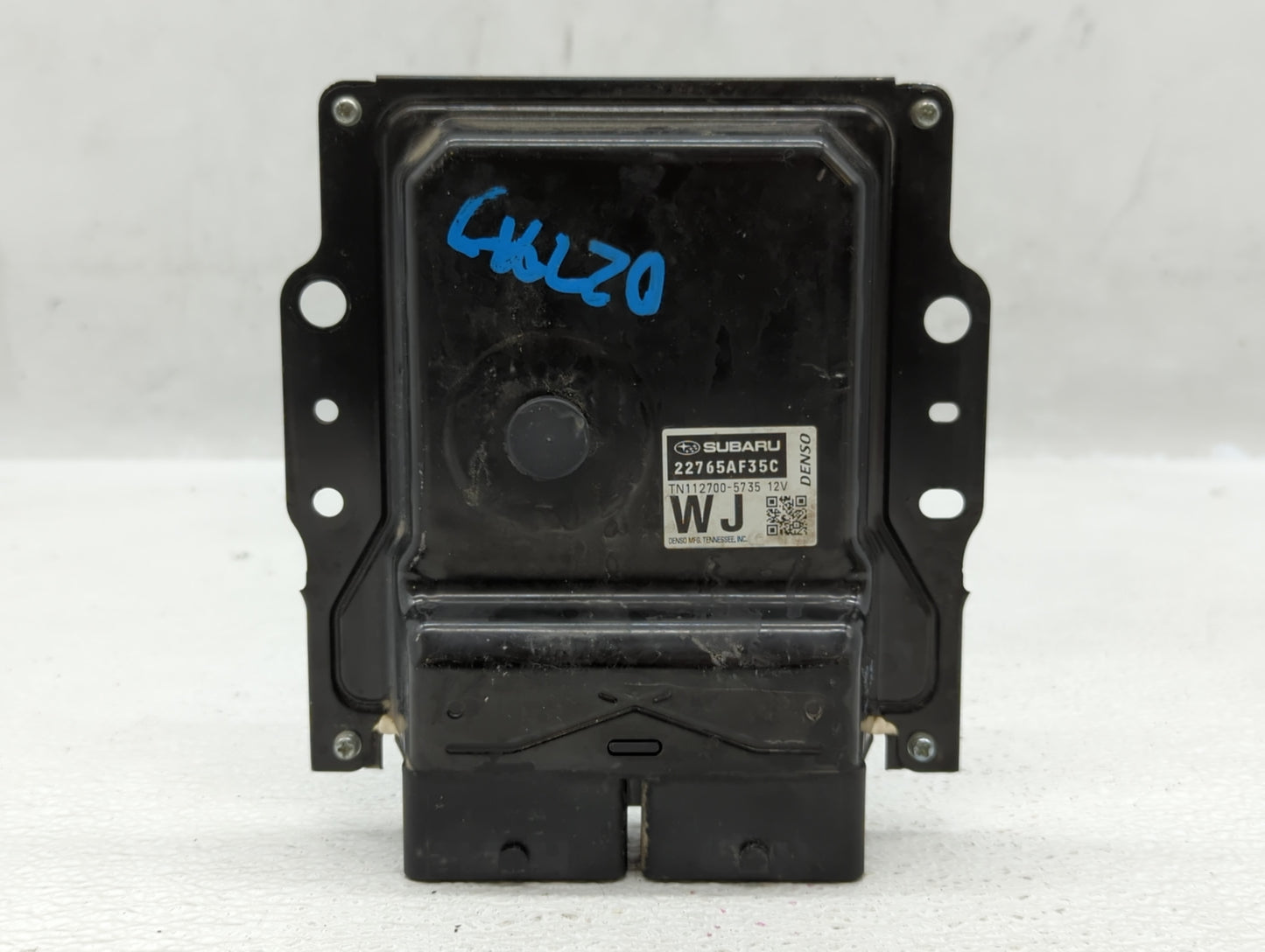 2015 Subaru Legacy PCM Engine Control Computer ECU ECM PCU OEM P/N:TN112700-5735 22765AF35C Fits OEM Used Auto Parts - Oemus