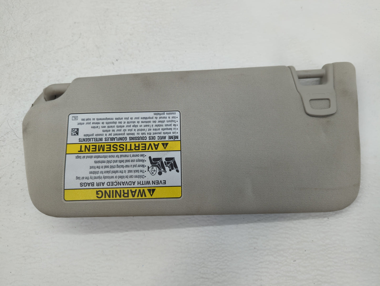 2015-2022 Subaru Legacy Sun Visor Shade Replacement Passenger Right Mirror Fits Fits 2015 2016 2017 2018 2019 2020 2021 2022