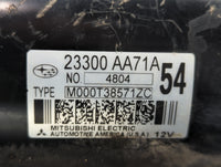 2015-2019 Subaru Legacy Car Starter Motor Solenoid OEM P/N:M000T38571ZC 23300 AA7TA Fits Fits 2015 2016 2017 2018 2019 OEM U