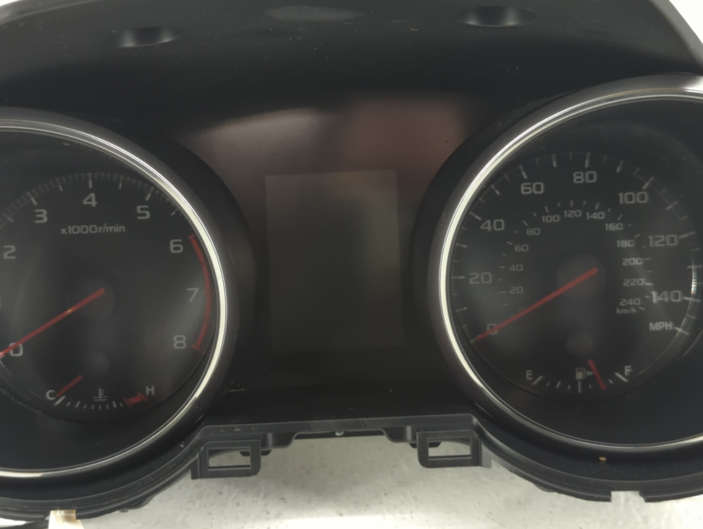 2015 Subaru Legacy Instrument Cluster Speedometer Gauges P/N:A2C87065803 A2C87064303, A2C87064503 Fits OEM Used Auto Parts -
