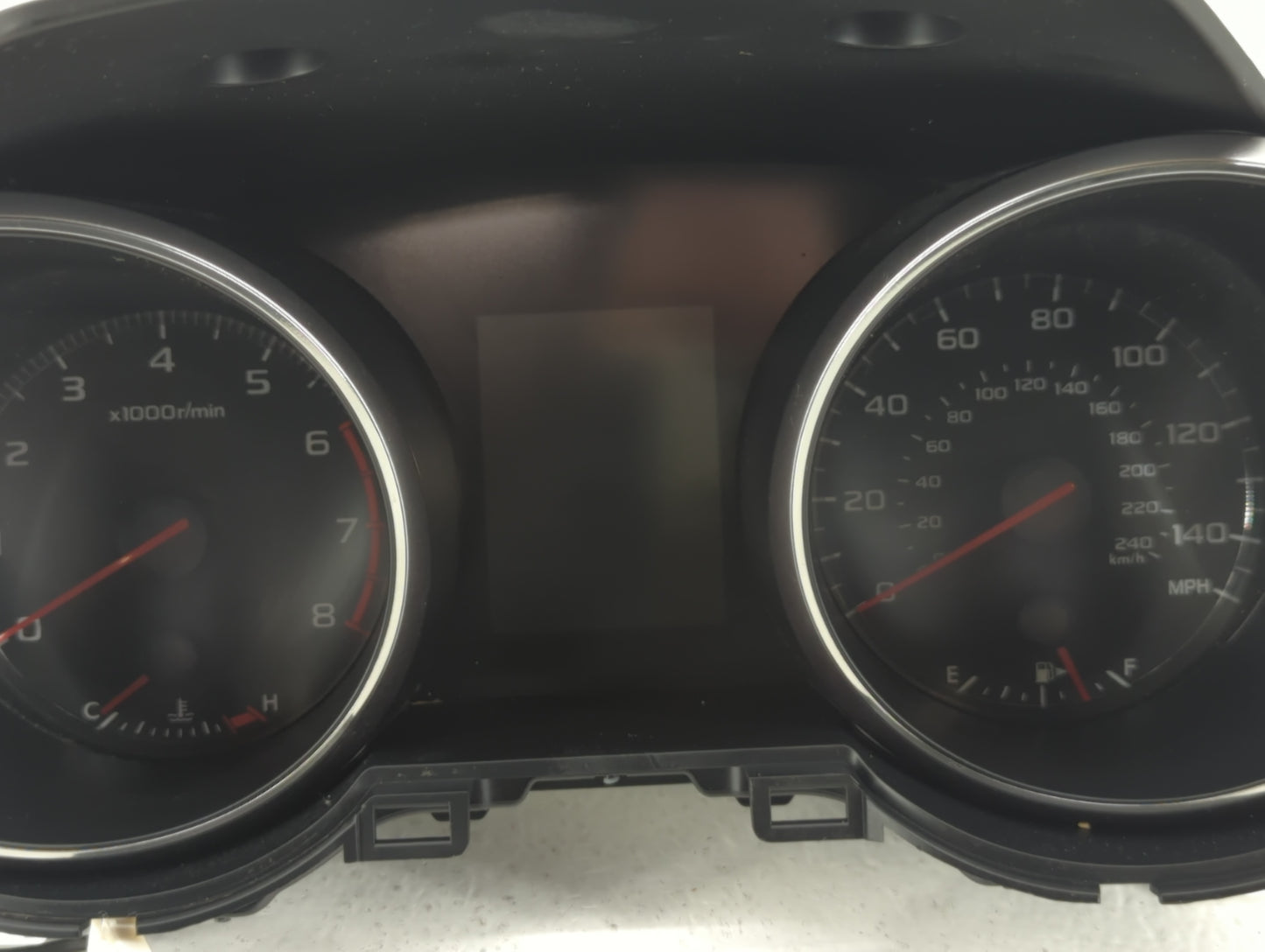 2015 Subaru Legacy Instrument Cluster Speedometer Gauges P/N:A2C87065803 A2C87064303, A2C87064503 Fits OEM Used Auto Parts -