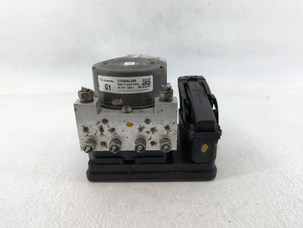 2015 Subaru Legacy ABS Pump Control Module Replacement P/N:27536AL00B Fits OEM Used Auto Parts - Oemusedautoparts1.com