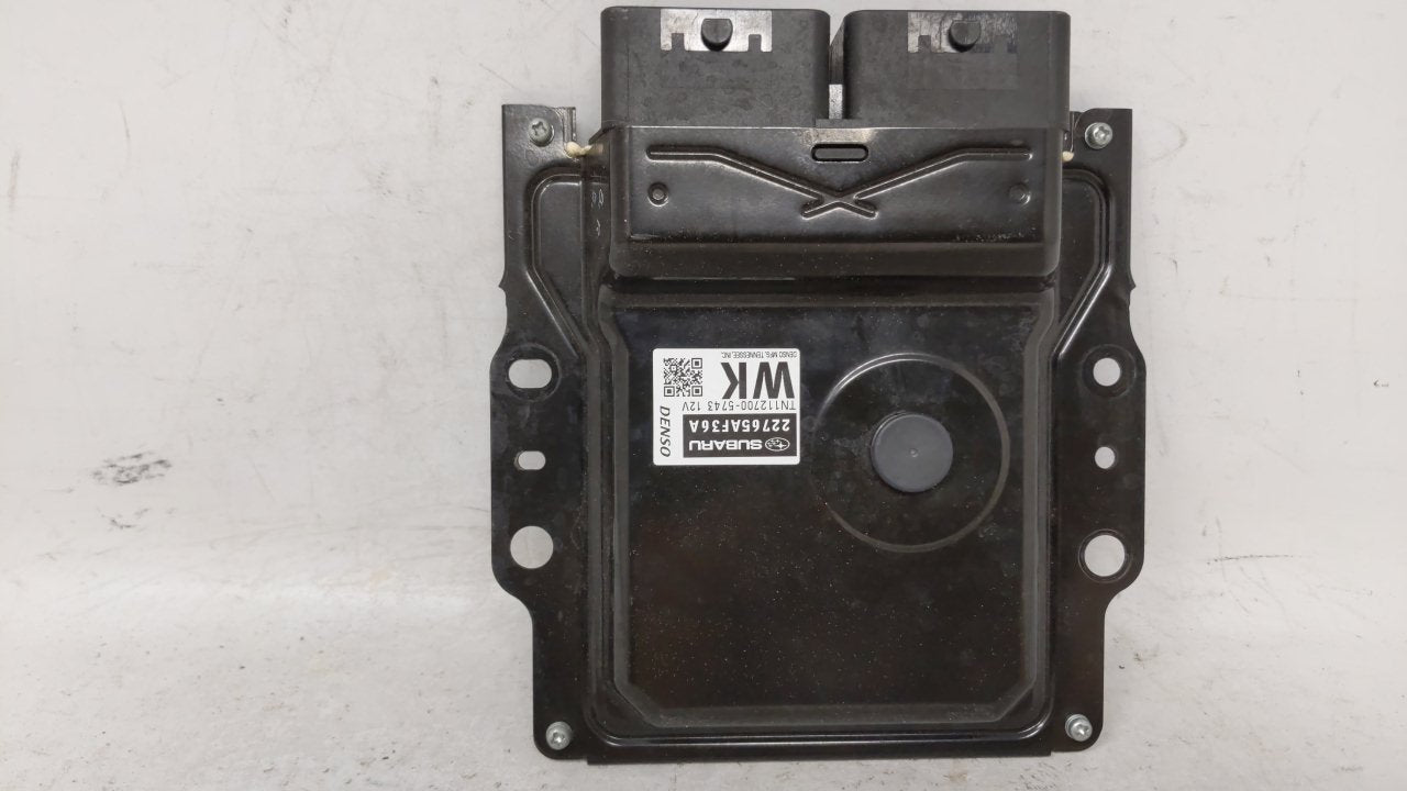 2015 Subaru Legacy PCM Engine Control Computer ECU ECM PCU OEM P/N:2765AF36C 22765AF36A Fits OEM Used Auto Parts - Oemusedau